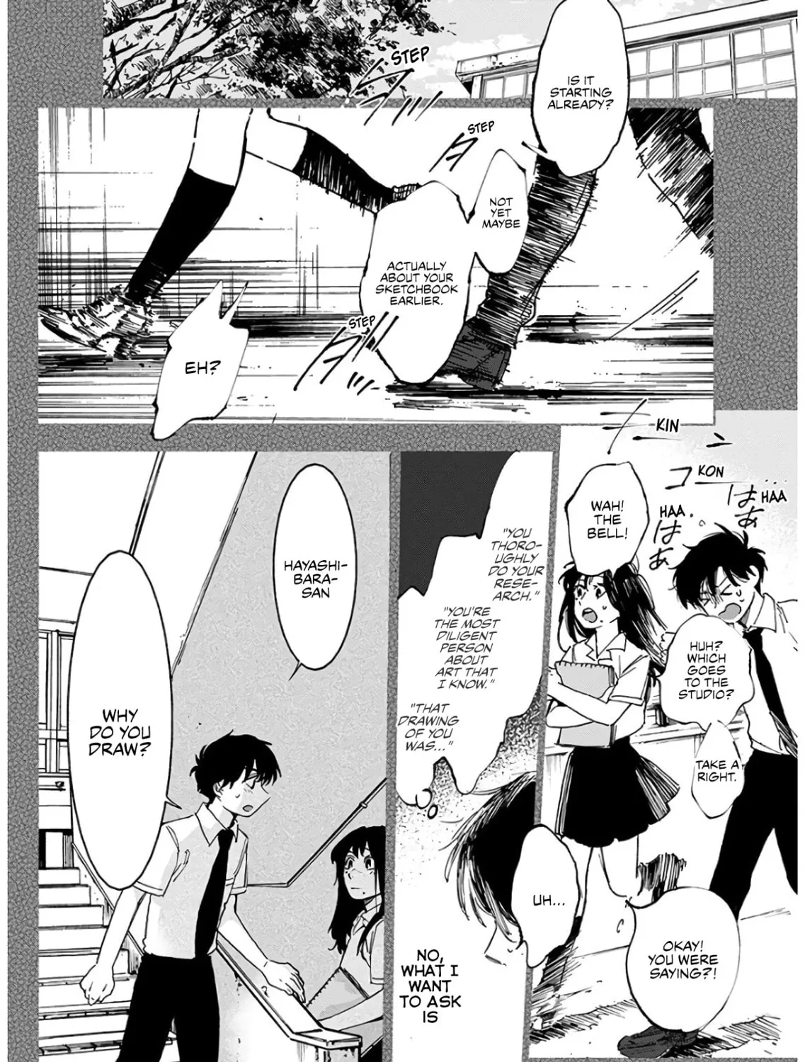 Read Houkago no Salome chapter 5 image 26 on Lezhin