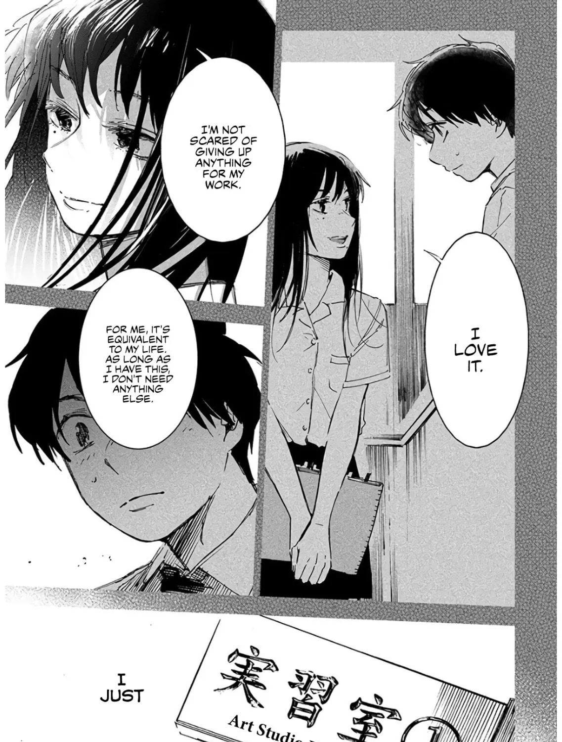 Read Houkago no Salome chapter 5 image 28 on Lezhin