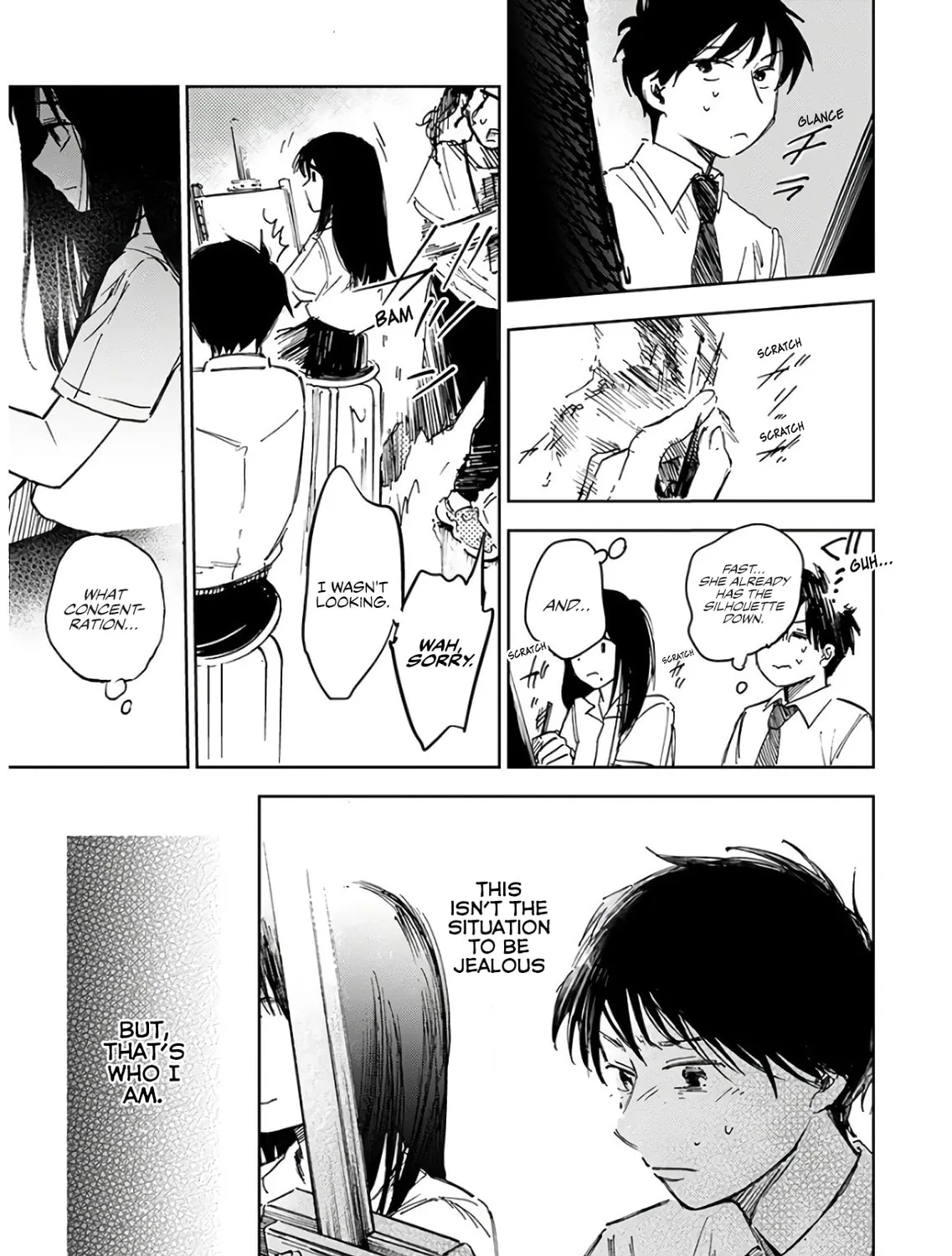Read Houkago no Salome chapter 5 image 32 on Lezhin