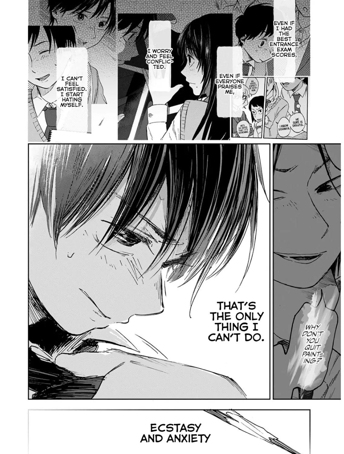 Read Houkago no Salome chapter 5 image 34 on Lezhin