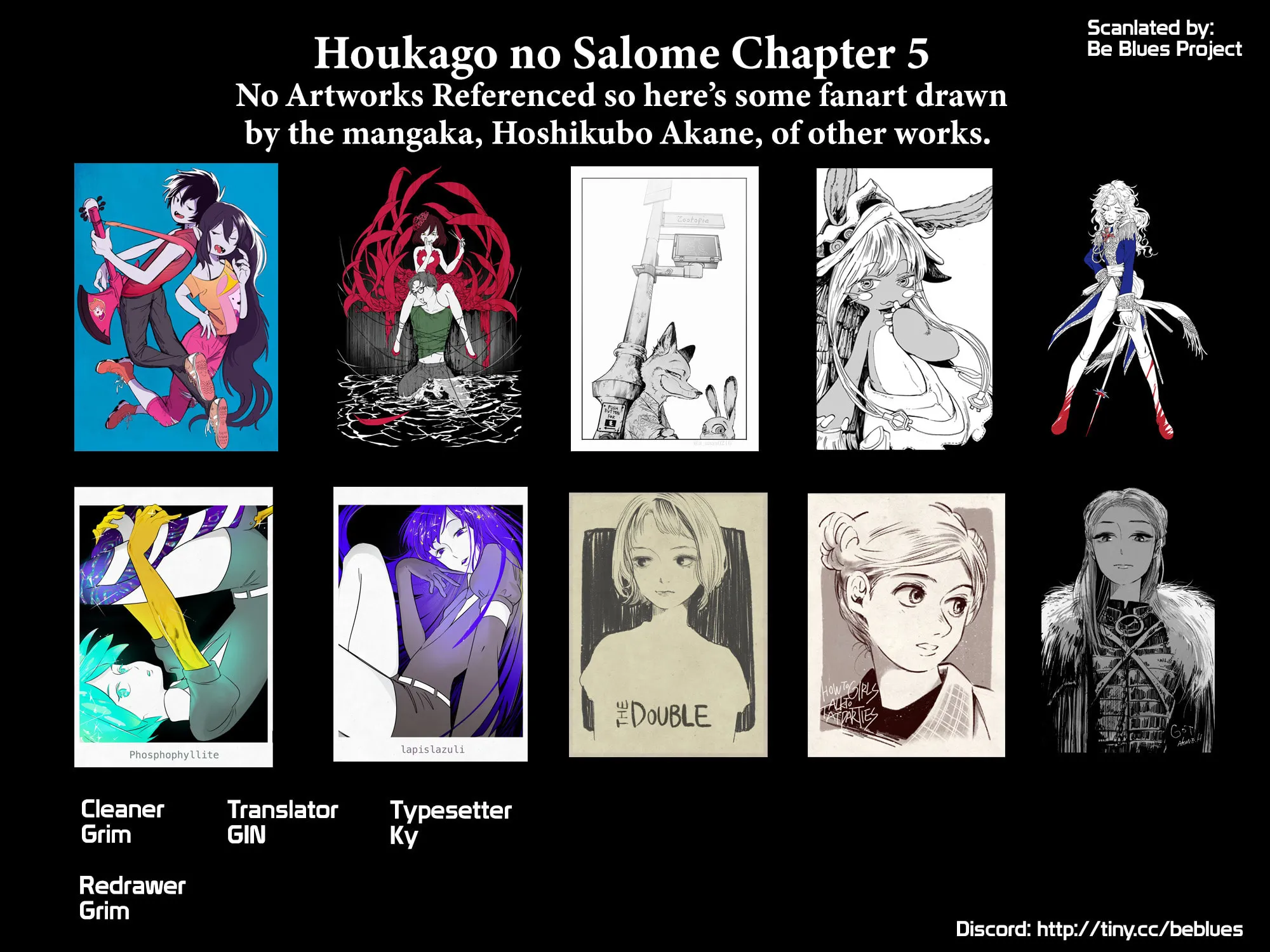 Read Houkago no Salome chapter 5 image 40 on Lezhin