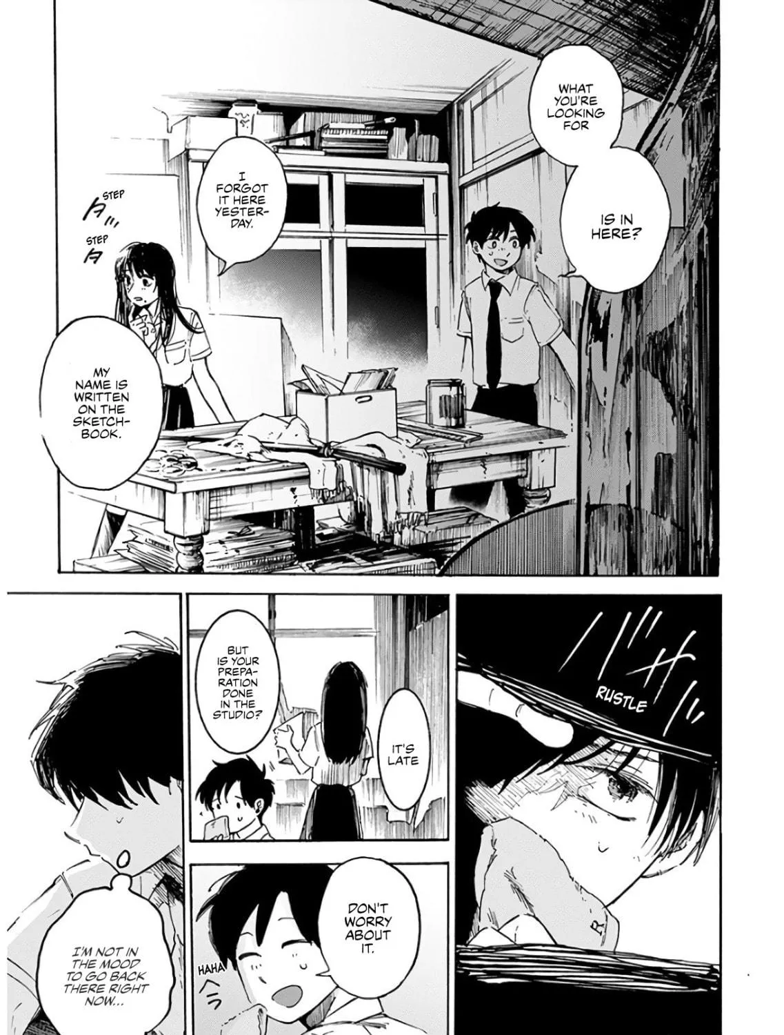 Read Houkago no Salome chapter 5 image 8 on Lezhin