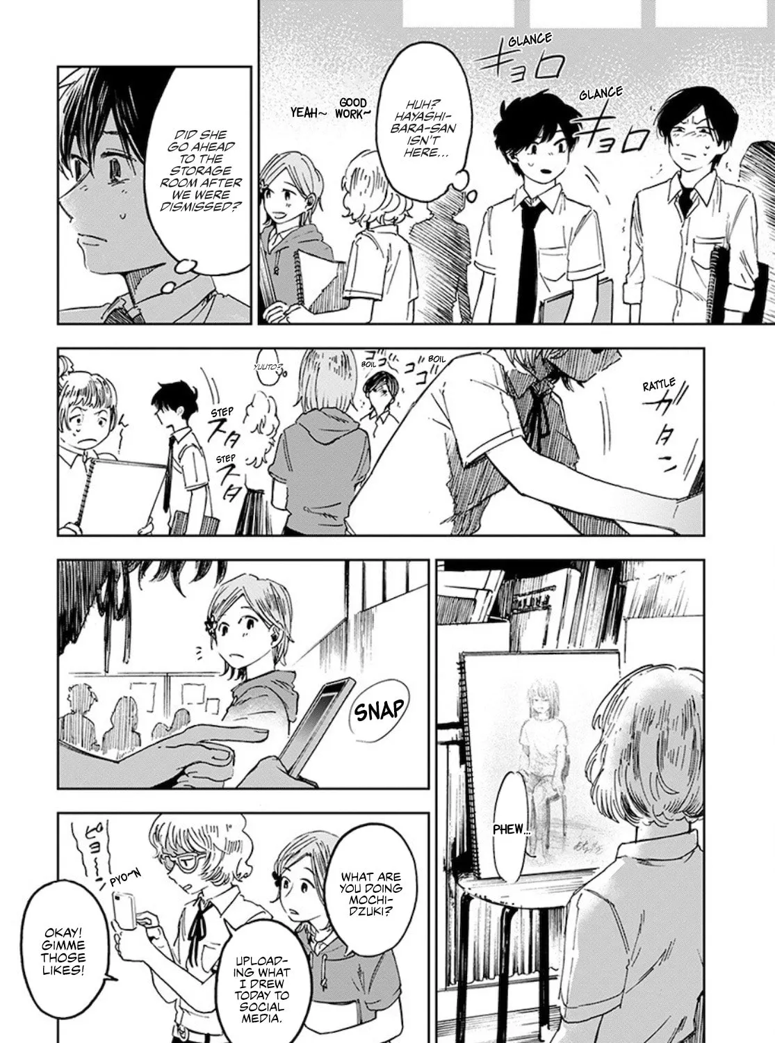Read Houkago no Salome chapter 6 image 14 on Lezhin