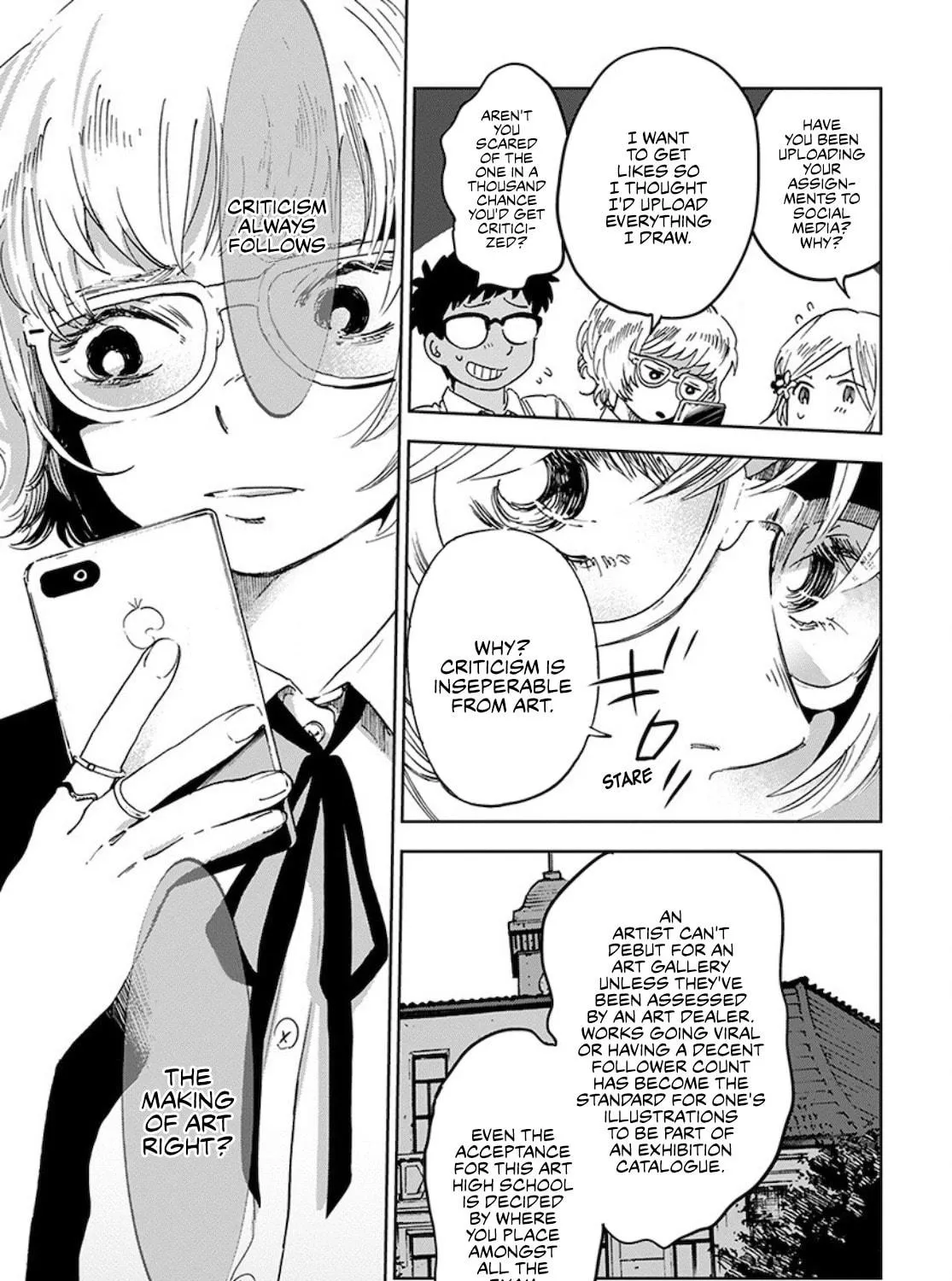 Read Houkago no Salome chapter 6 image 16 on Lezhin