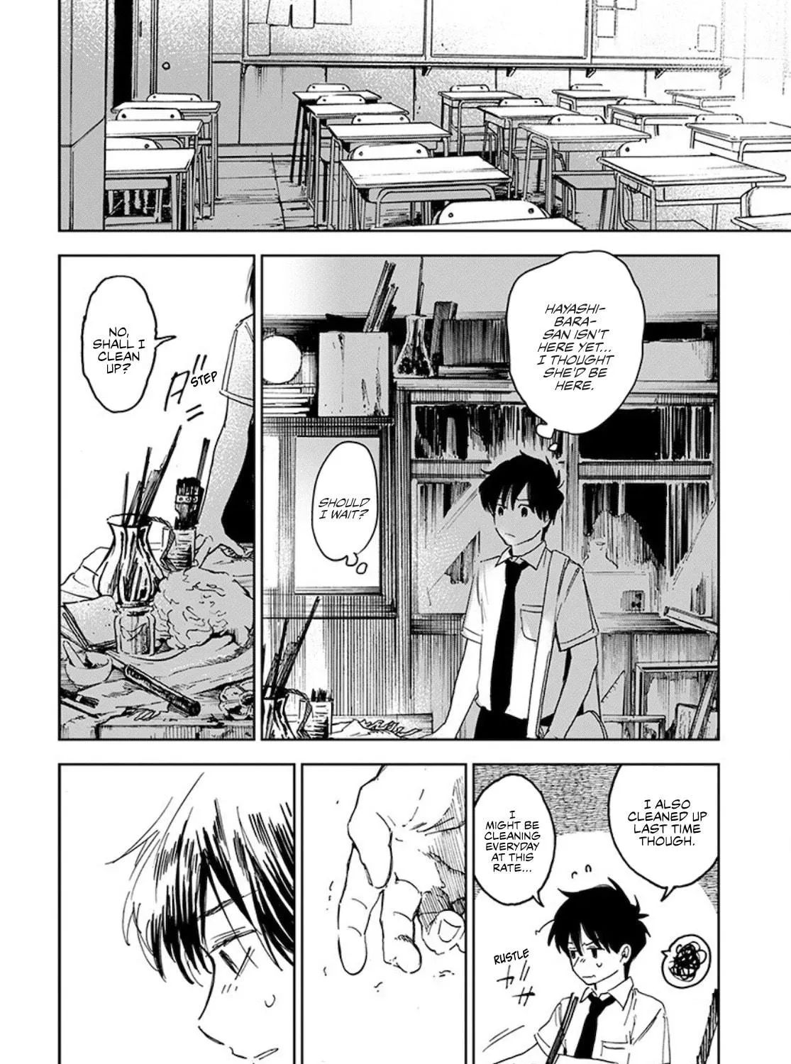 Read Houkago no Salome chapter 6 image 18 on Lezhin