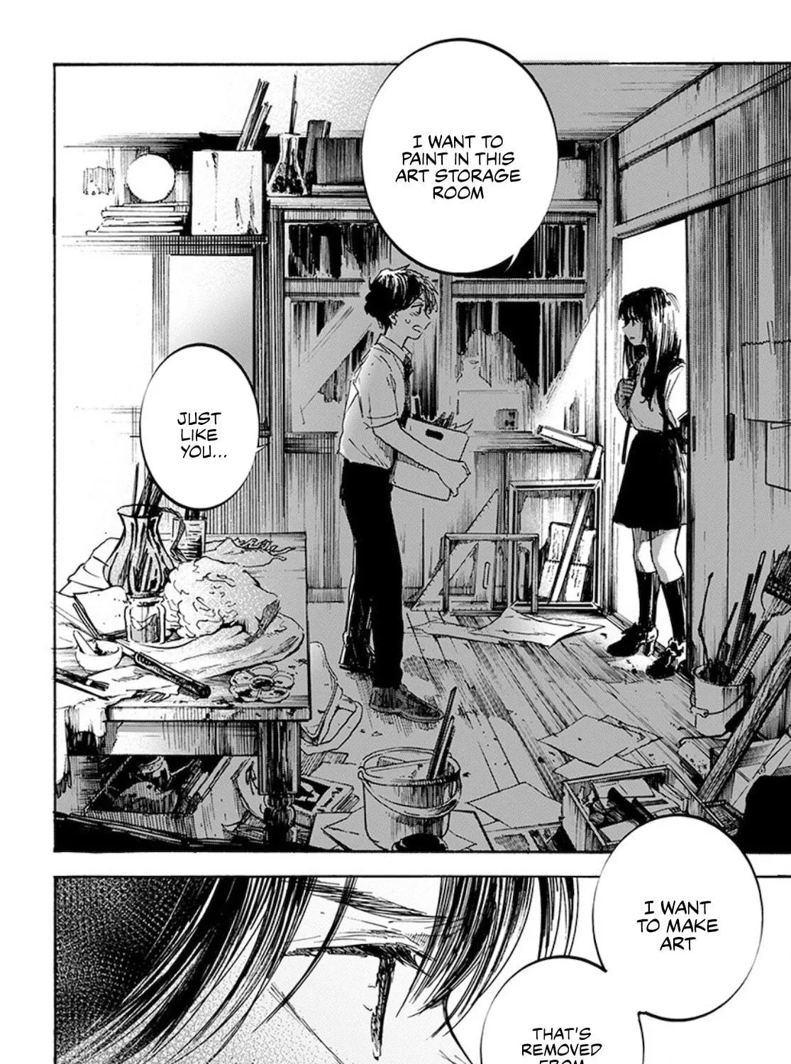 Read Houkago no Salome chapter 6 image 22 on Lezhin