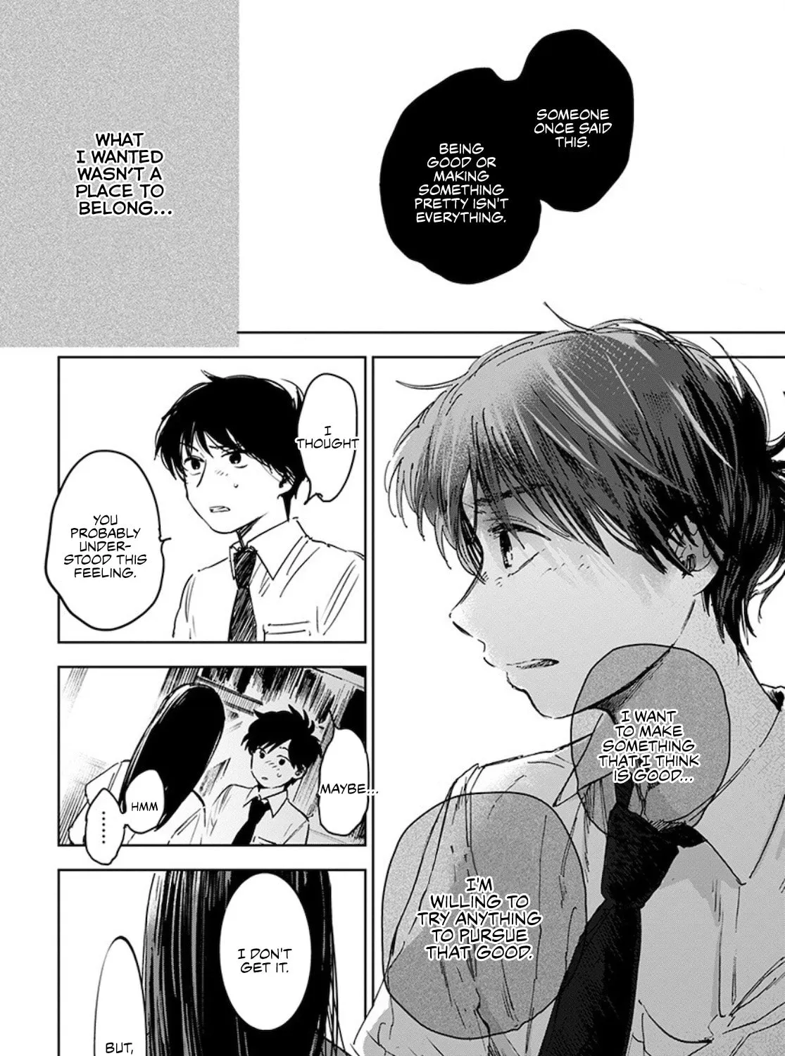 Read Houkago no Salome chapter 6 image 26 on Lezhin