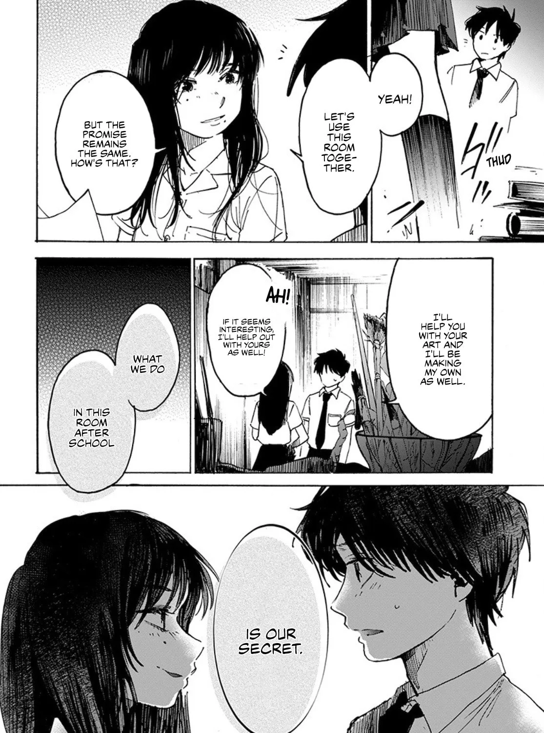 Read Houkago no Salome chapter 6 image 30 on Lezhin