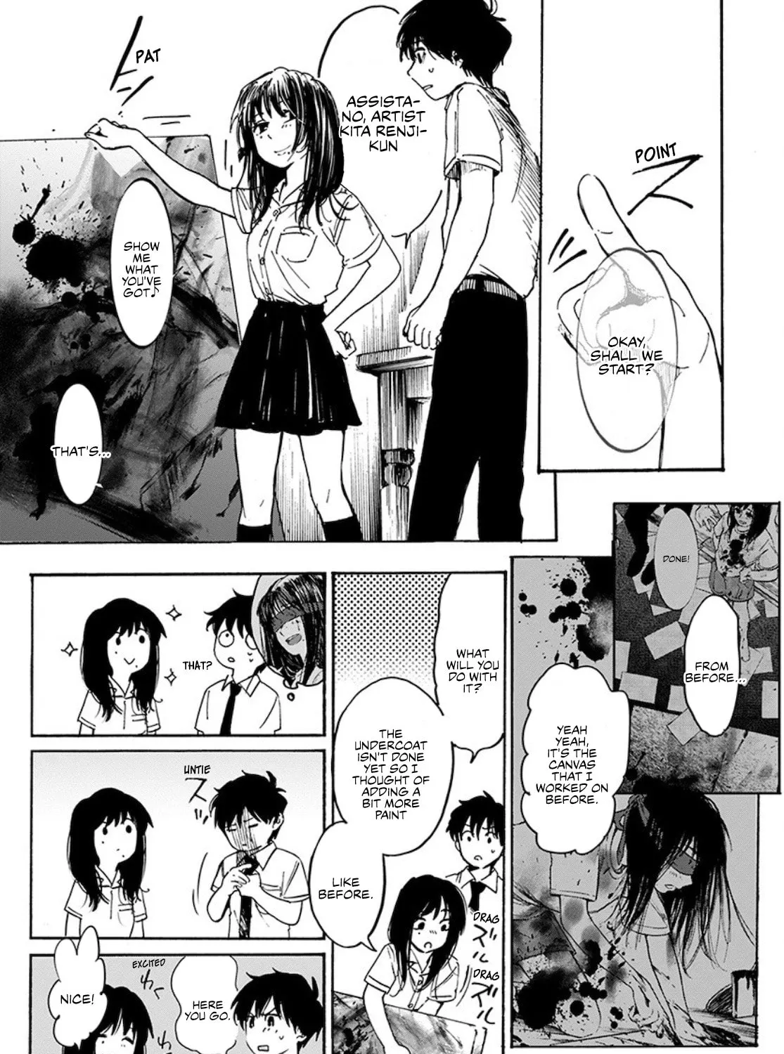 Read Houkago no Salome chapter 6 image 32 on Lezhin