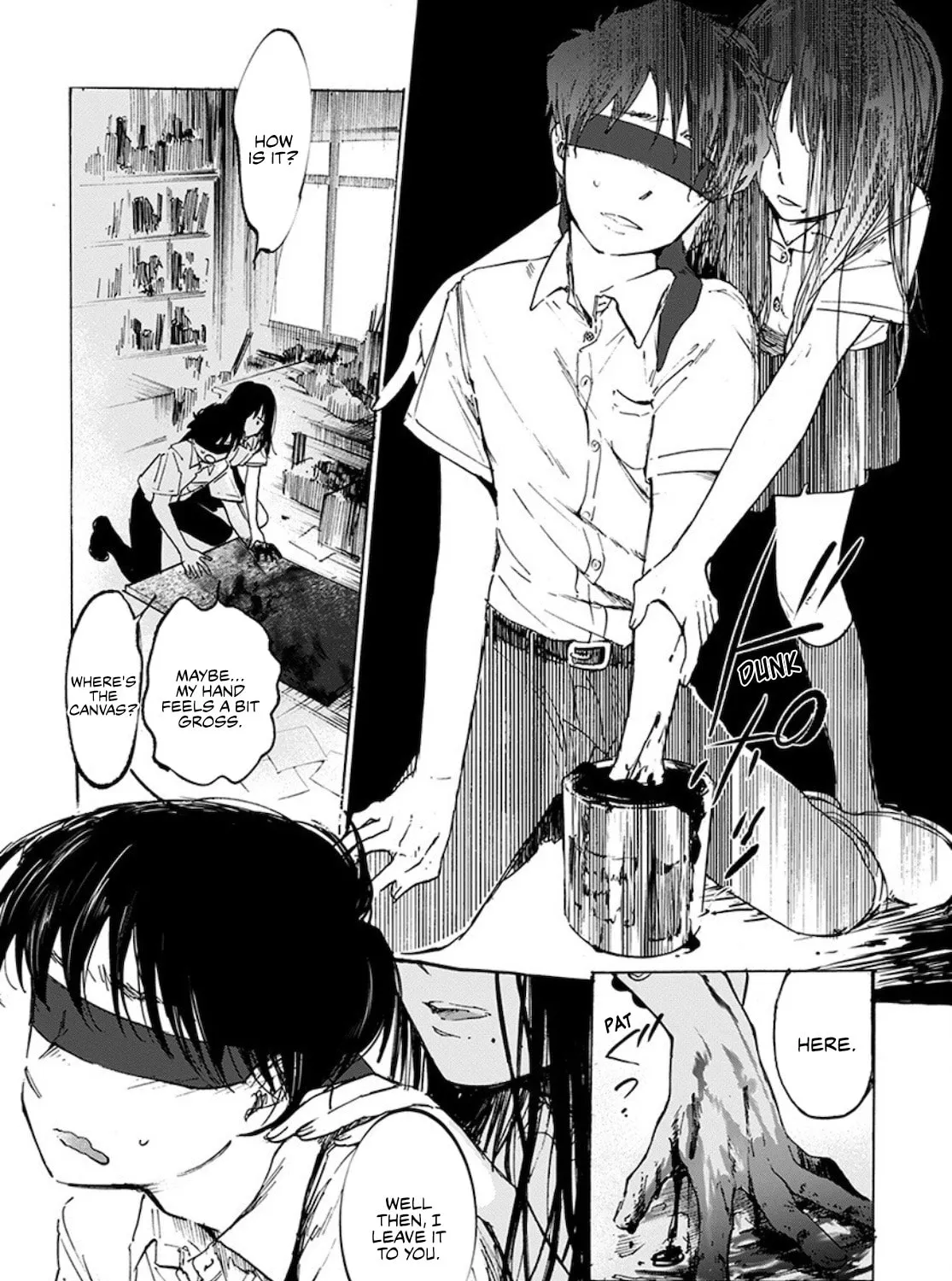 Read Houkago no Salome chapter 6 image 36 on Lezhin
