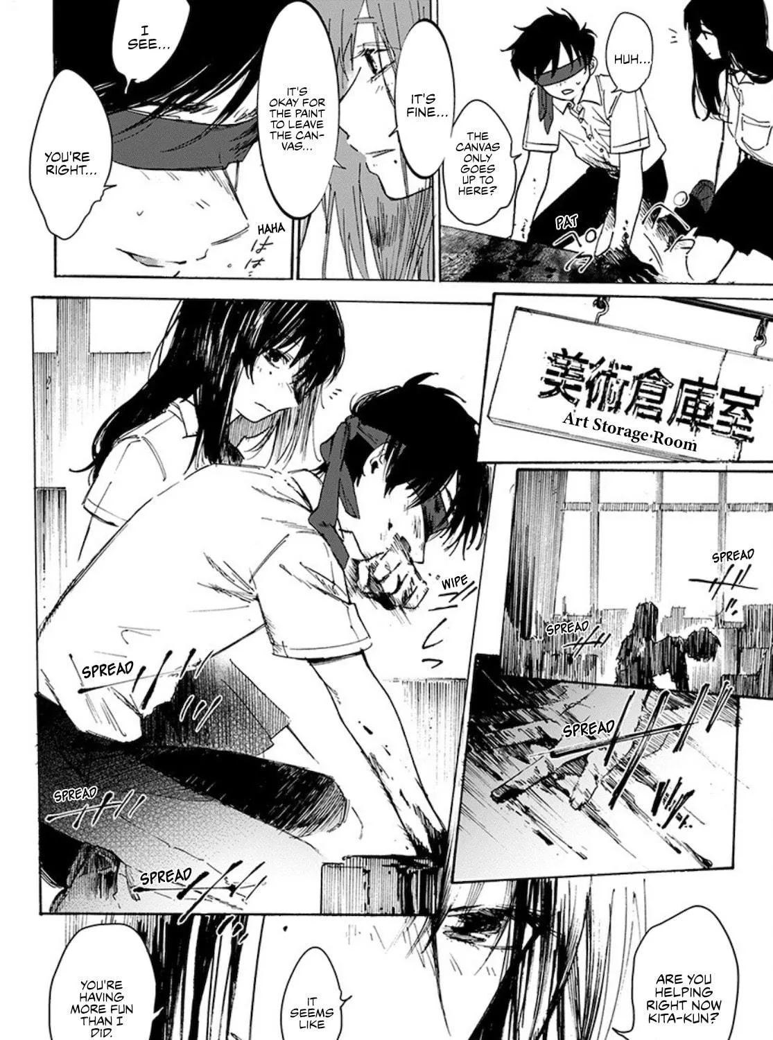 Read Houkago no Salome chapter 6 image 38 on Lezhin