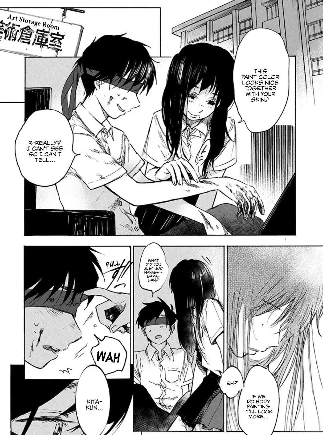 Read Houkago no Salome chapter 6 image 42 on Lezhin