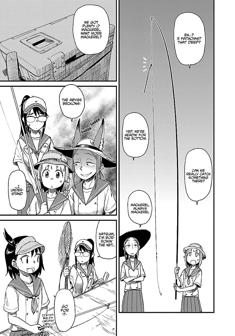 Read Houkago Teibou Nisshi chapter 21 image 15 on Lezhin