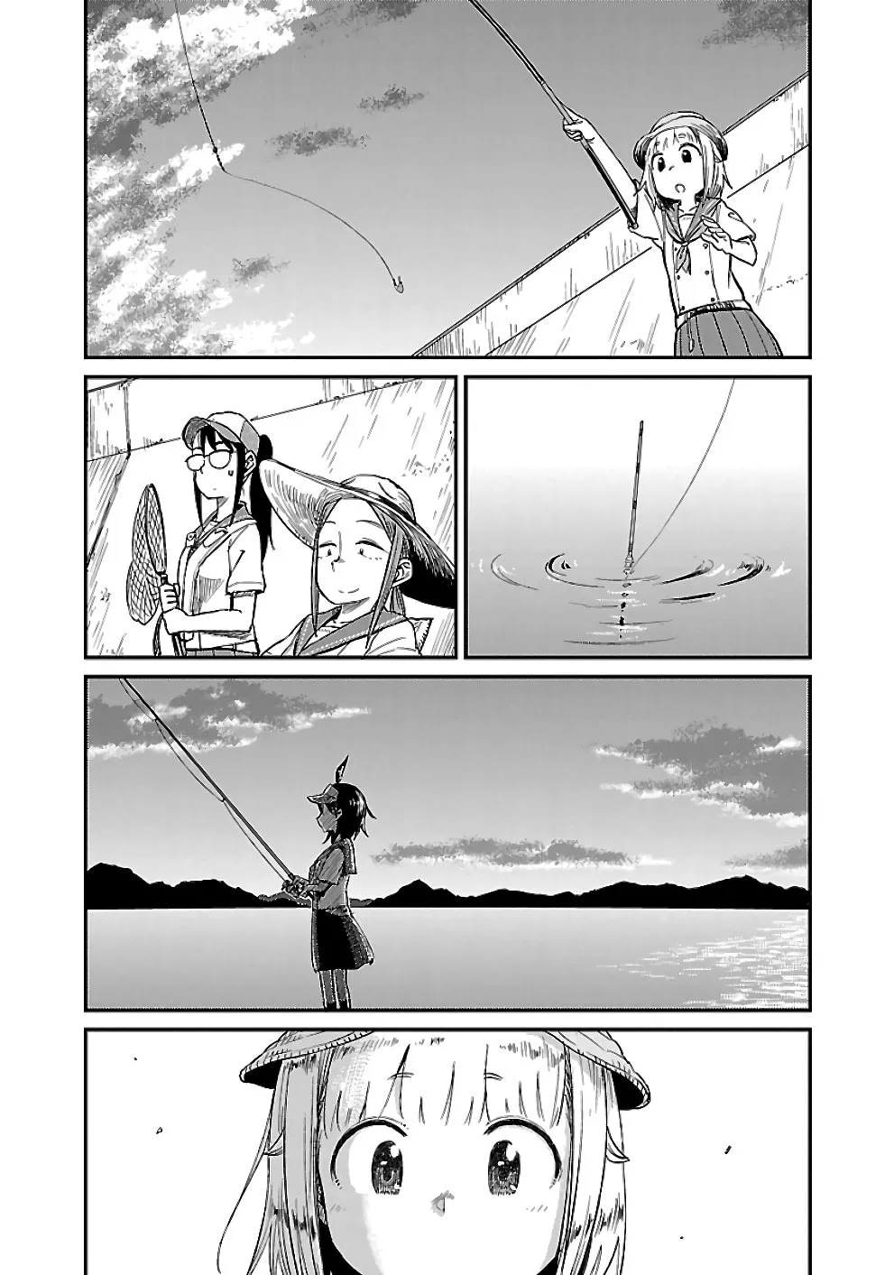 Read Houkago Teibou Nisshi chapter 21 image 16 on Lezhin