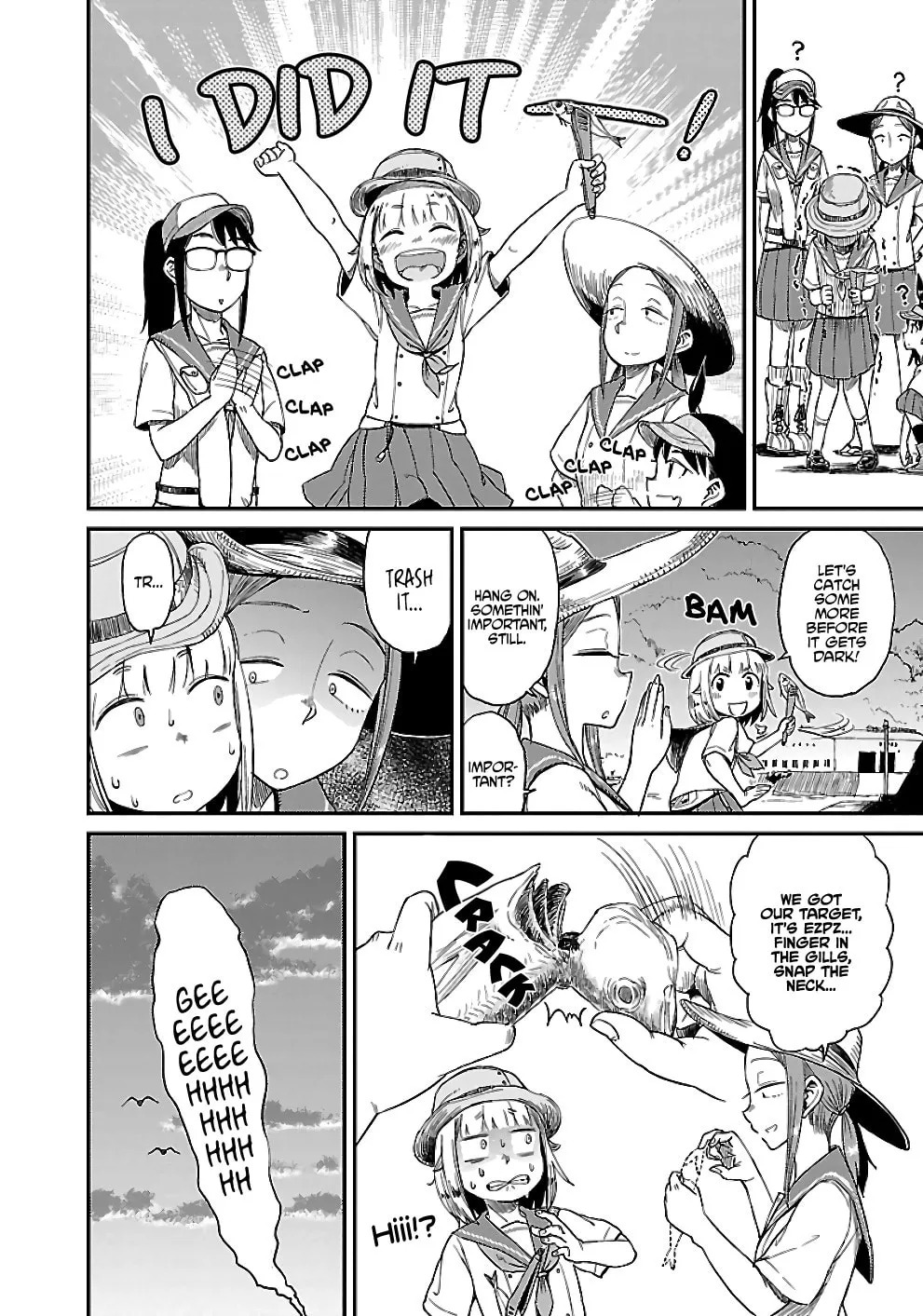Read Houkago Teibou Nisshi chapter 21 image 22 on Lezhin