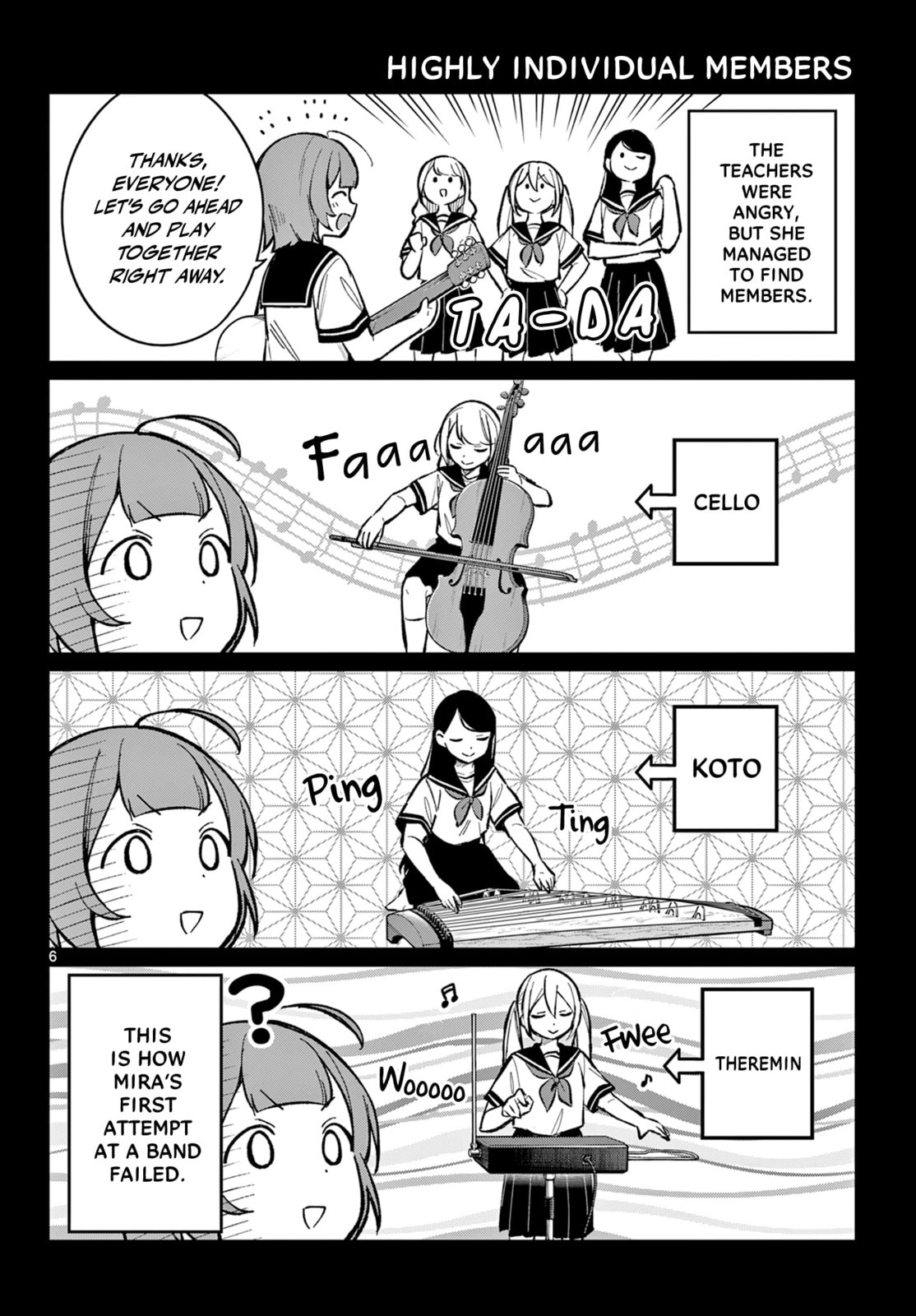 Read Houkago Voca-Ken de! chapter 1 image 5 on Lezhin
