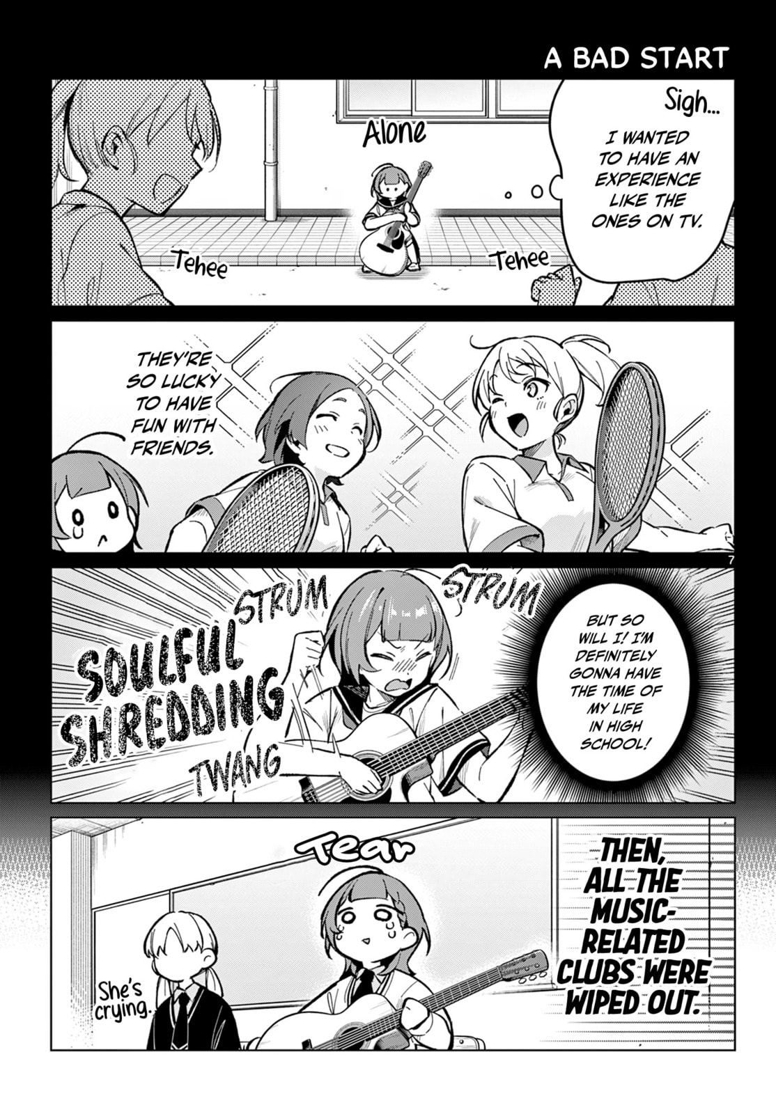 Read Houkago Voca-Ken de! chapter 1 image 6 on Lezhin