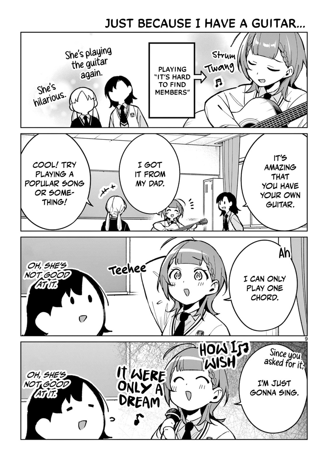 Read Houkago Voca-Ken de! chapter 1 image 8 on Lezhin