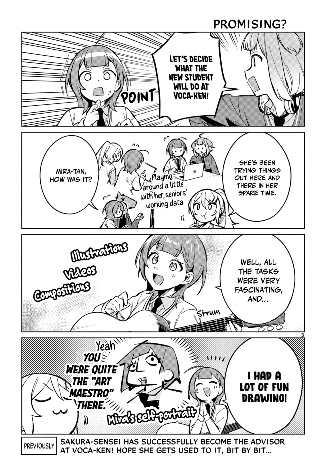 Read Houkago Voca-Ken de! chapter 10 image 3 on Lezhin