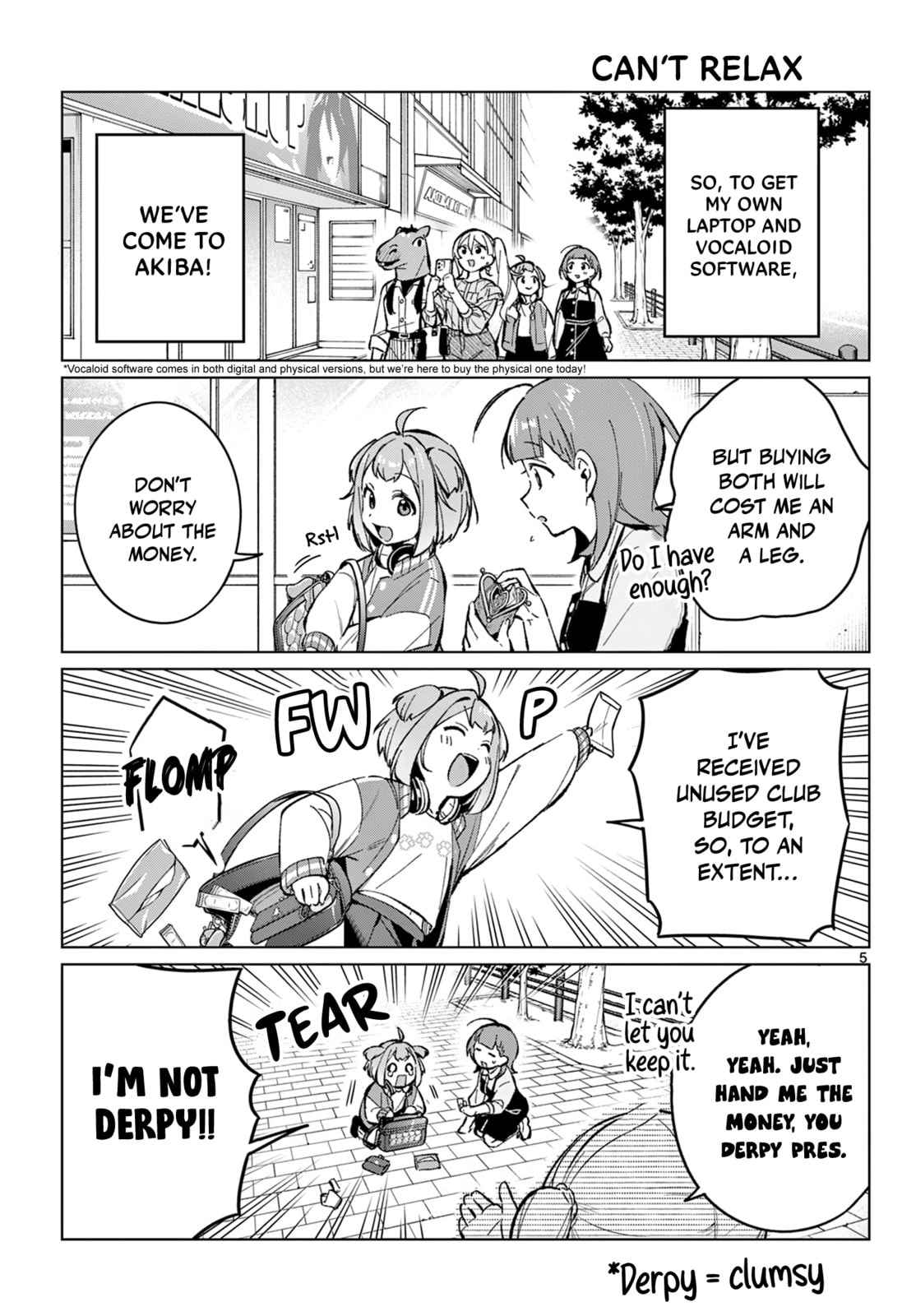 Read Houkago Voca-Ken de! chapter 10 image 5 on Lezhin