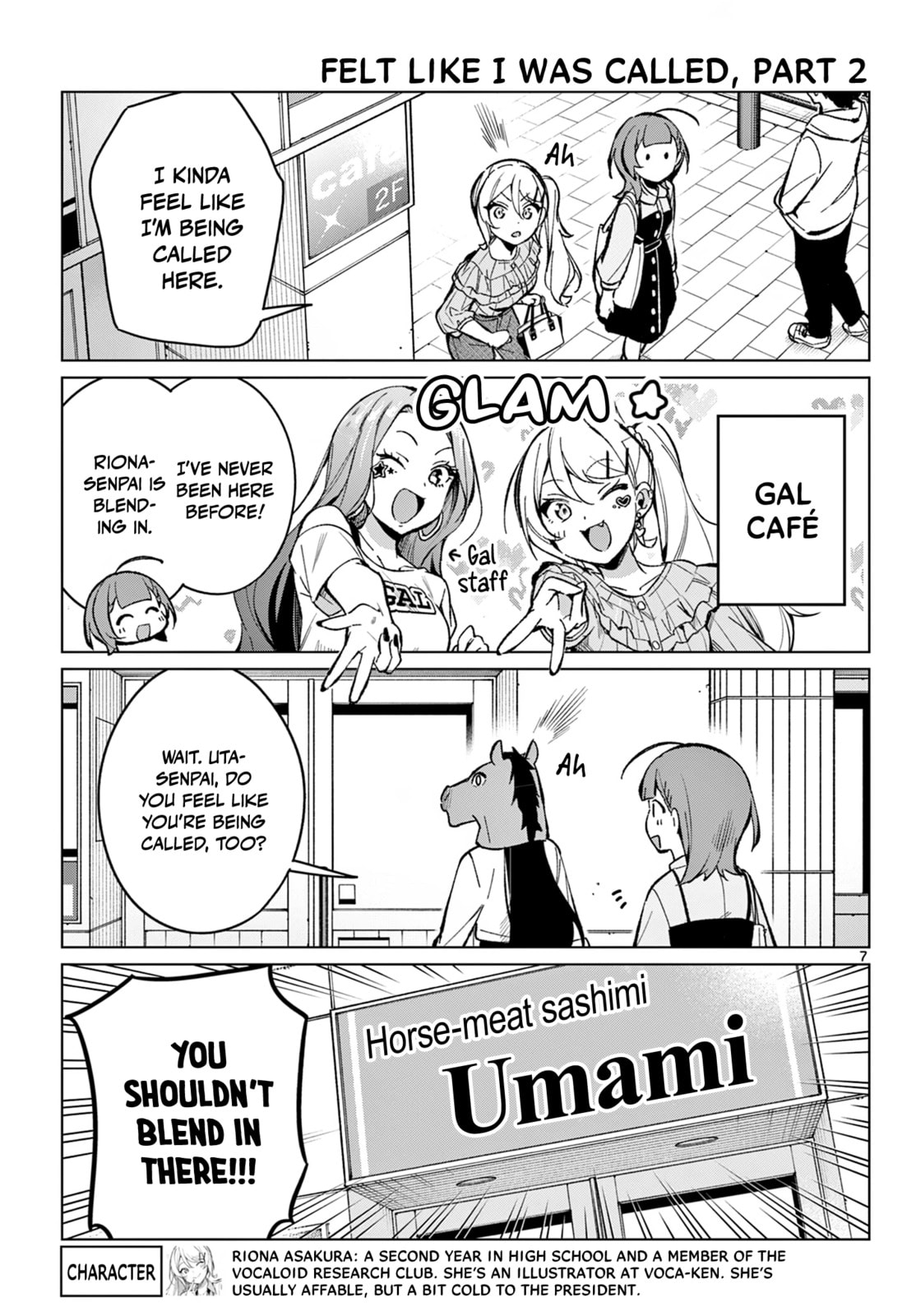 Read Houkago Voca-Ken de! chapter 10 image 7 on Lezhin