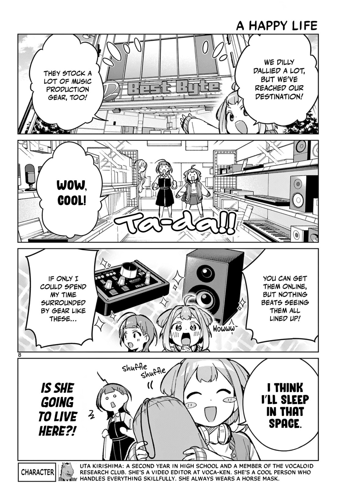 Read Houkago Voca-Ken de! chapter 10 image 8 on Lezhin
