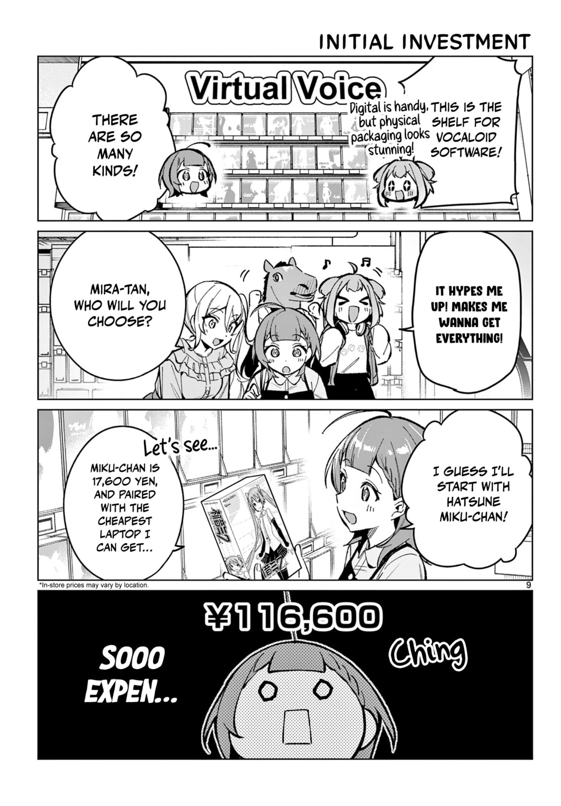 Read Houkago Voca-Ken de! chapter 10 image 9 on Lezhin