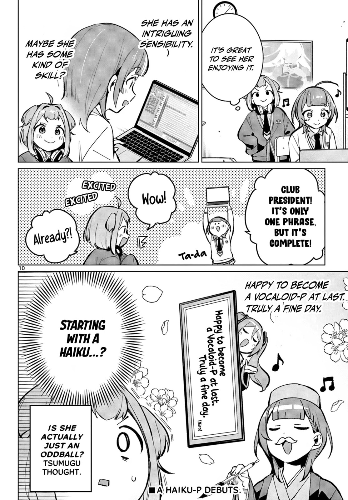 Read Houkago Voca-Ken de! chapter 11 image 10 on Lezhin