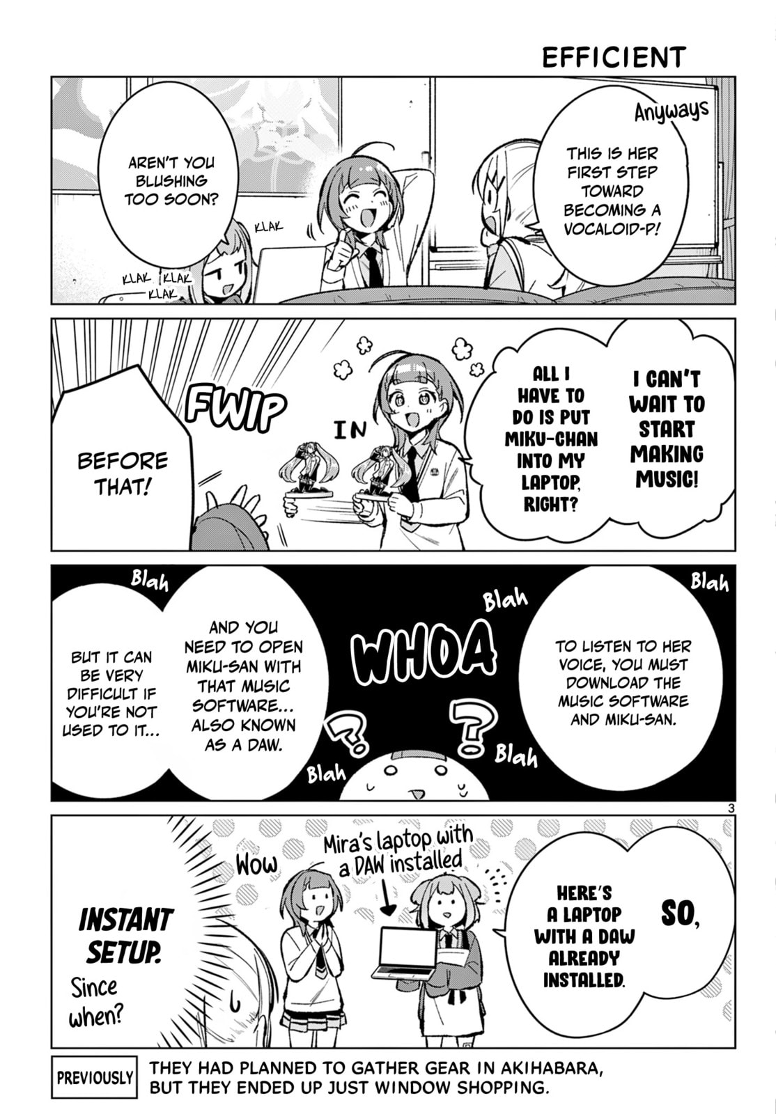 Read Houkago Voca-Ken de! chapter 11 image 3 on Lezhin