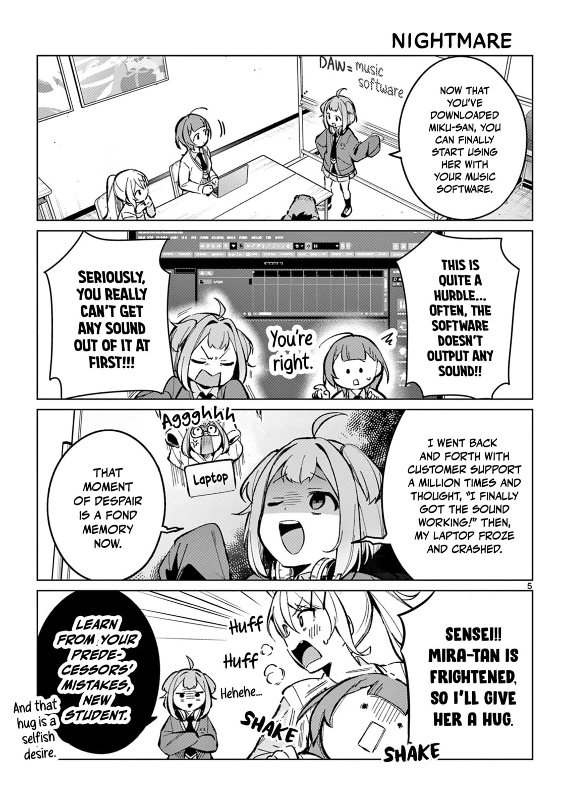 Read Houkago Voca-Ken de! chapter 11 image 5 on Lezhin