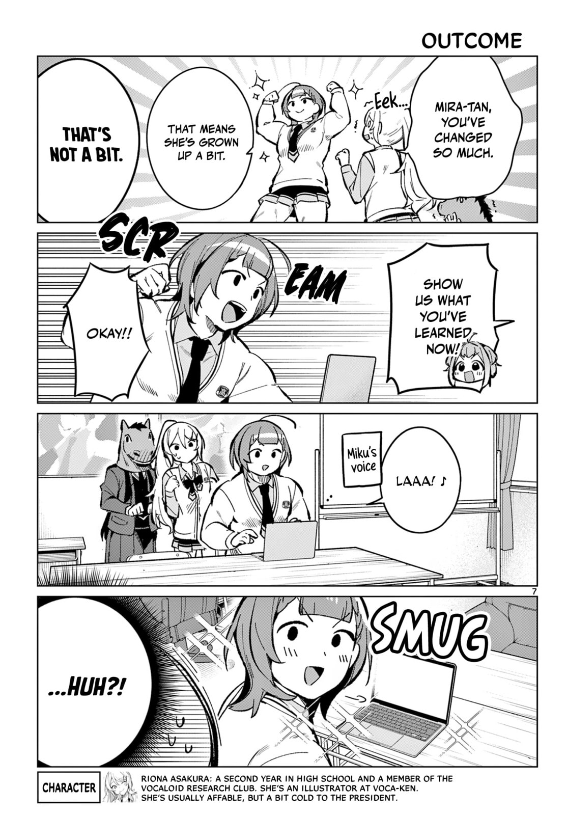 Read Houkago Voca-Ken de! chapter 11 image 7 on Lezhin
