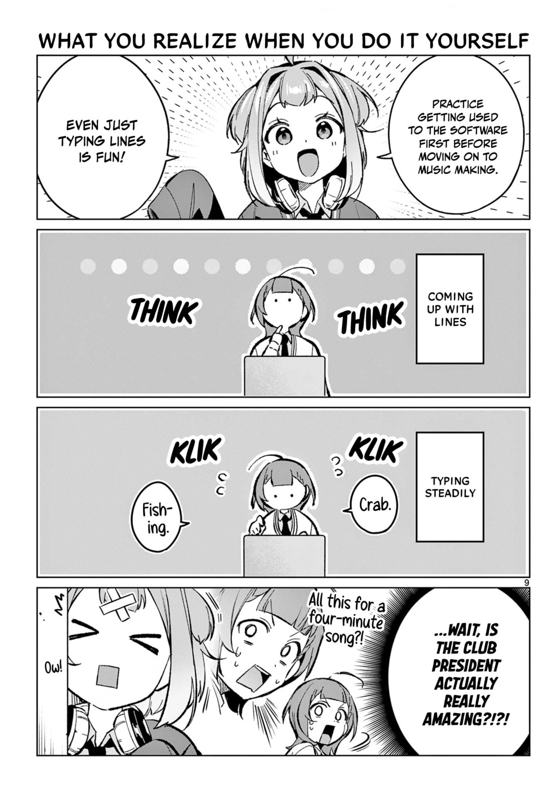 Read Houkago Voca-Ken de! chapter 11 image 9 on Lezhin