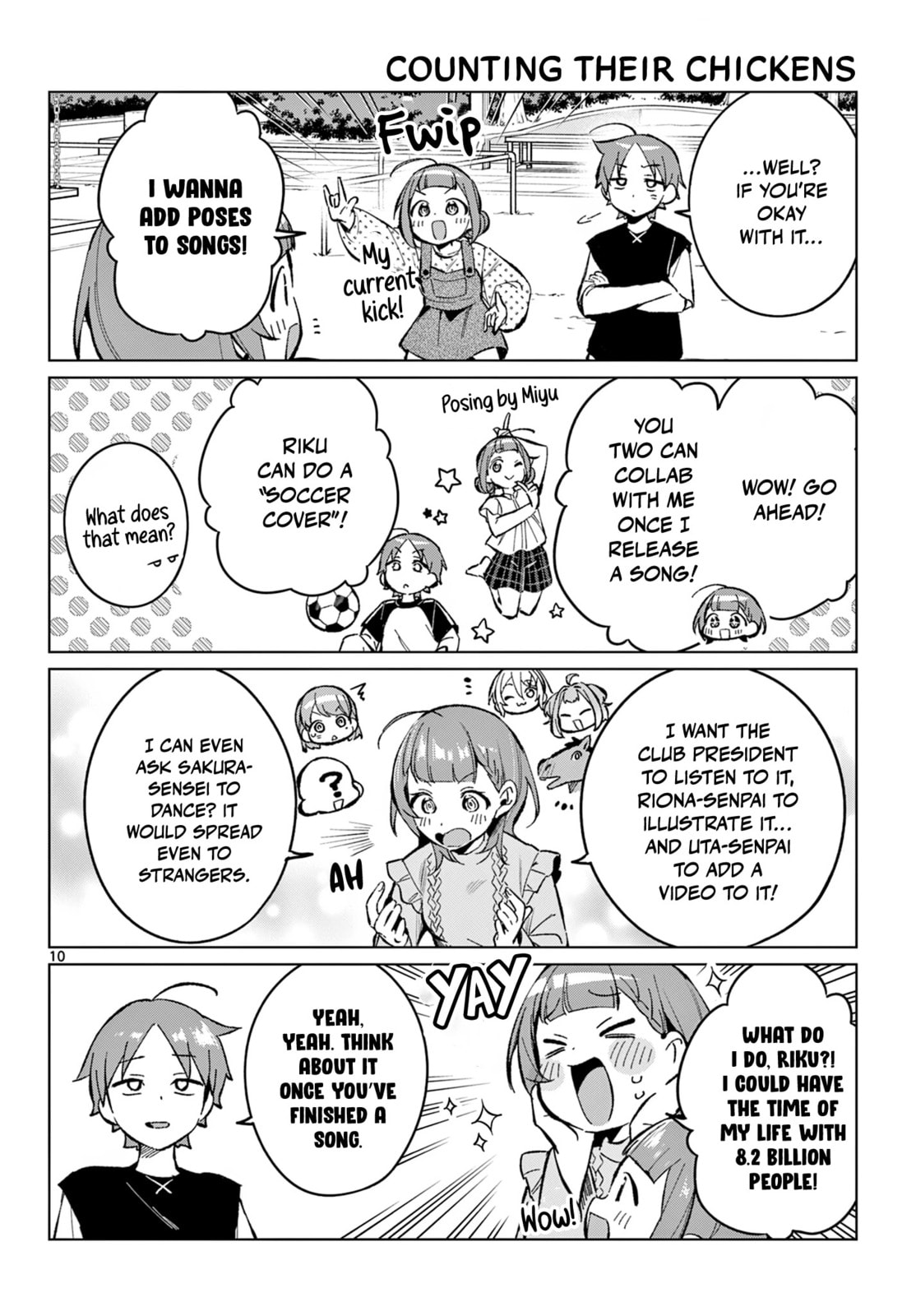 Read Houkago Voca-Ken de! chapter 12 image 10 on Lezhin