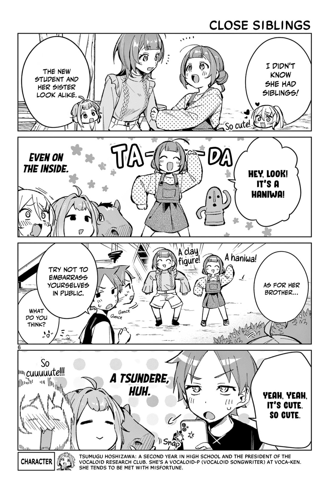 Read Houkago Voca-Ken de! chapter 12 image 6 on Lezhin