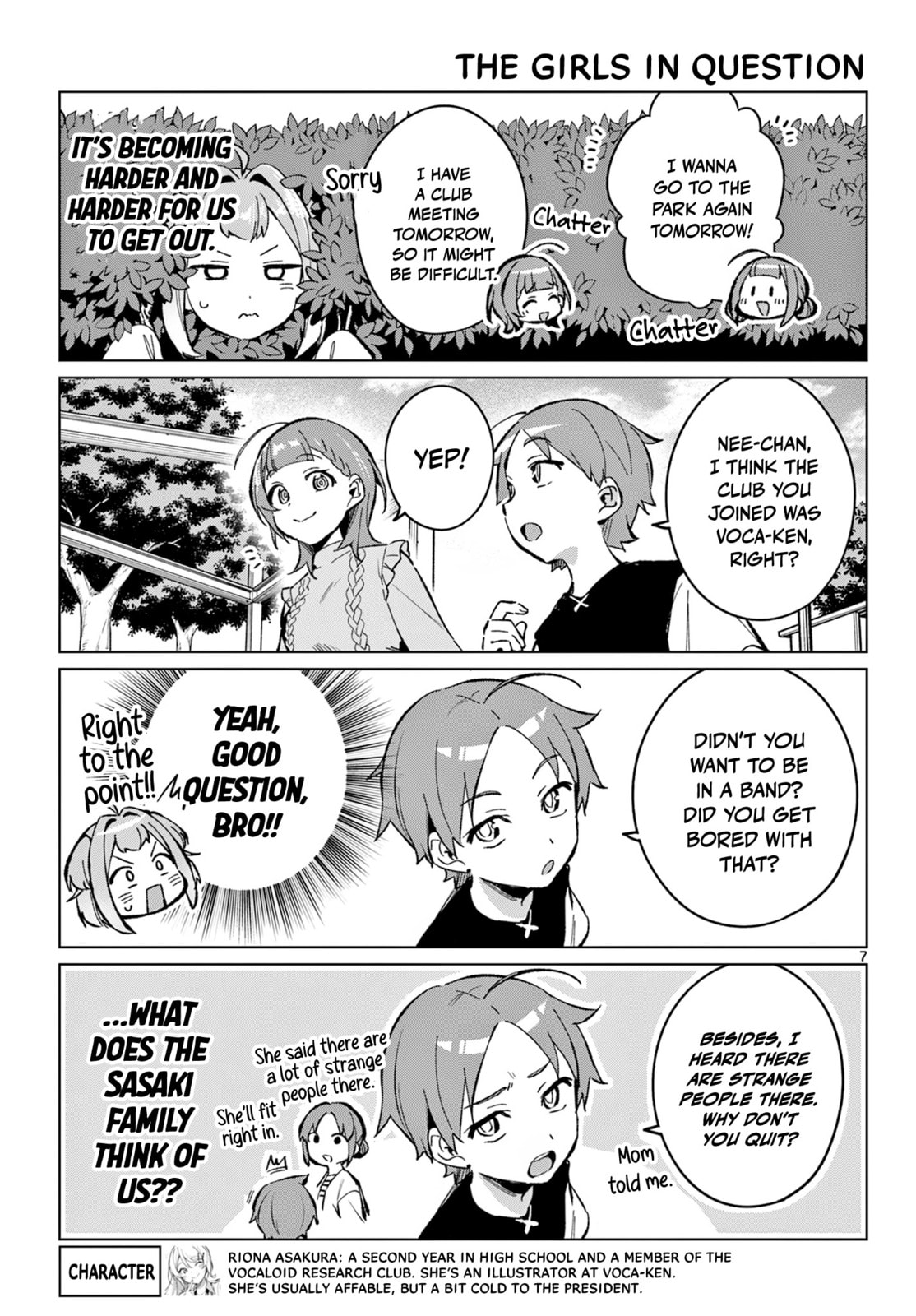 Read Houkago Voca-Ken de! chapter 12 image 7 on Lezhin