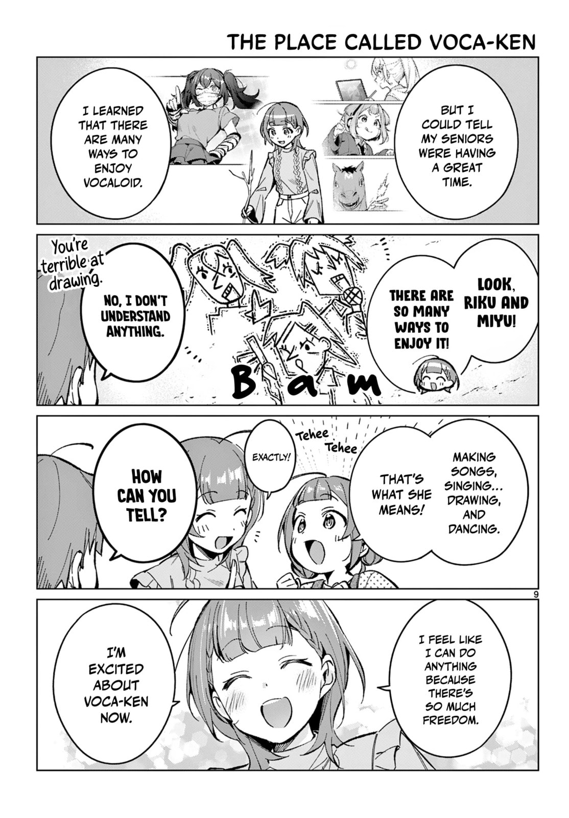 Read Houkago Voca-Ken de! chapter 12 image 9 on Lezhin