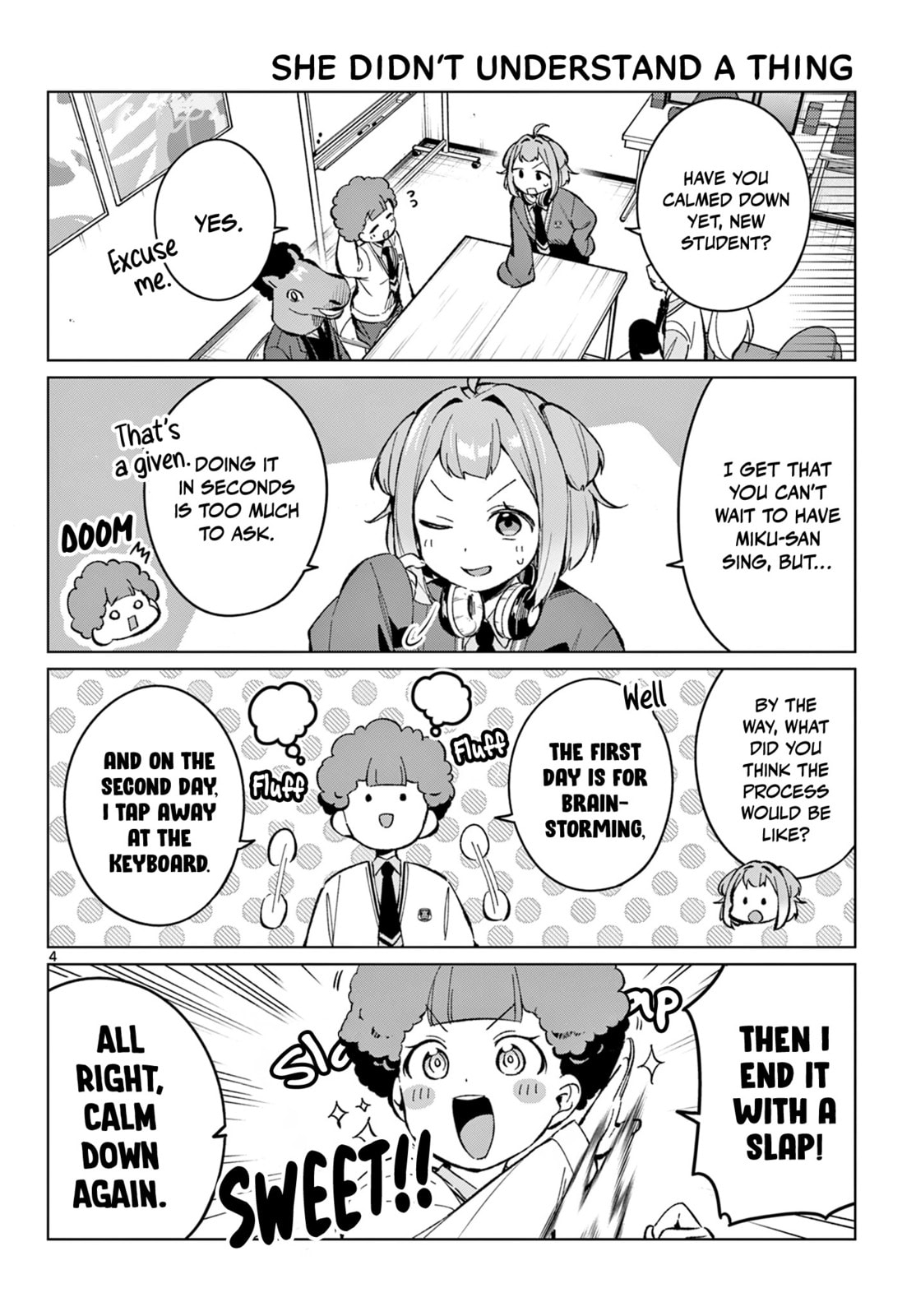 Read Houkago Voca-Ken de! chapter 13 image 4 on Lezhin