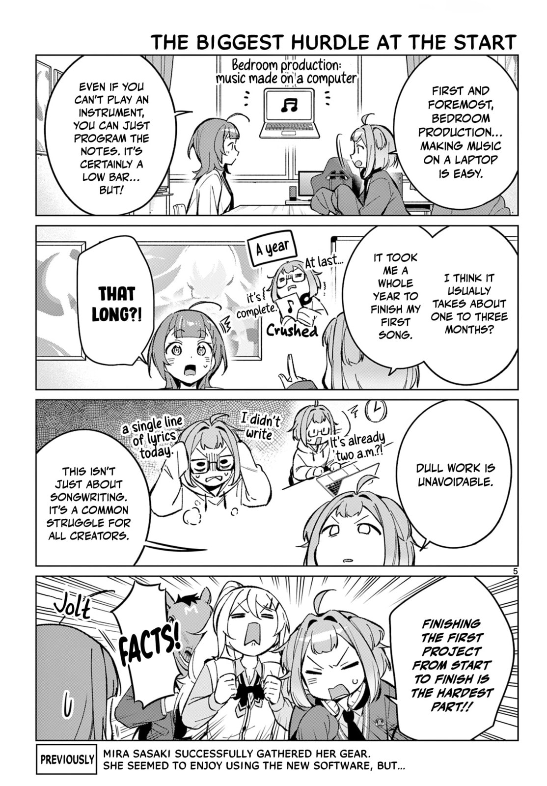 Read Houkago Voca-Ken de! chapter 13 image 5 on Lezhin