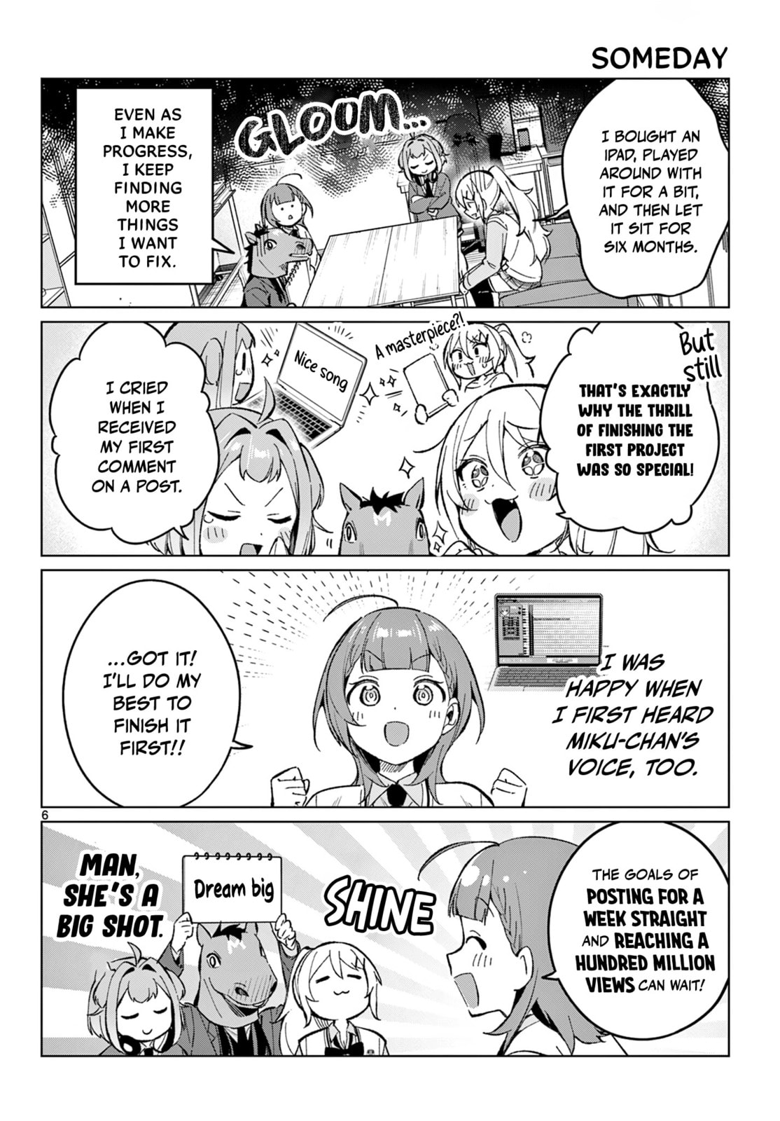 Read Houkago Voca-Ken de! chapter 13 image 6 on Lezhin