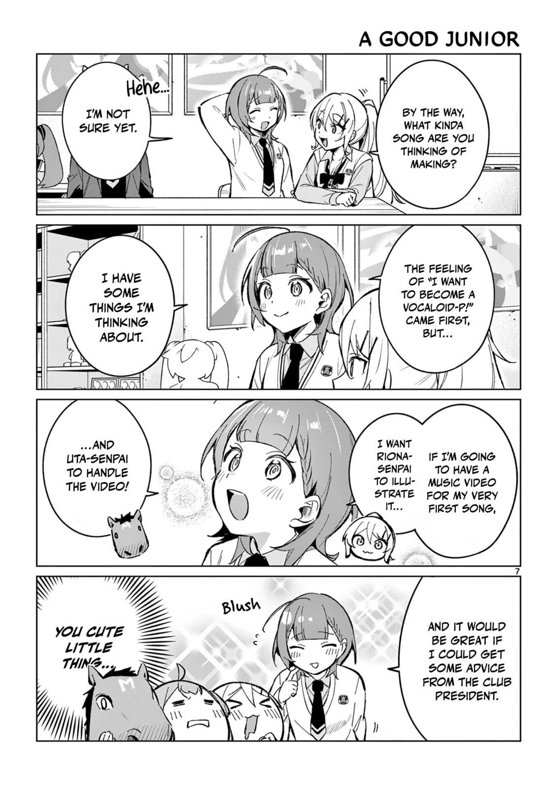 Read Houkago Voca-Ken de! chapter 13 image 7 on Lezhin