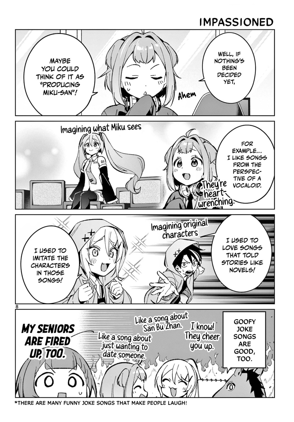 Read Houkago Voca-Ken de! chapter 13 image 8 on Lezhin