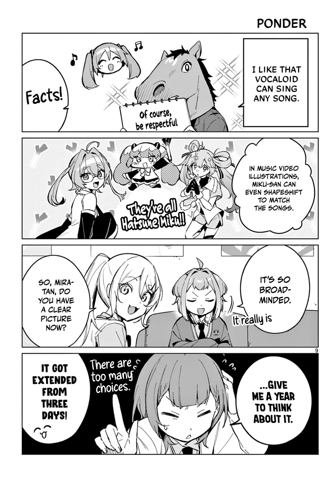 Read Houkago Voca-Ken de! chapter 13 image 9 on Lezhin