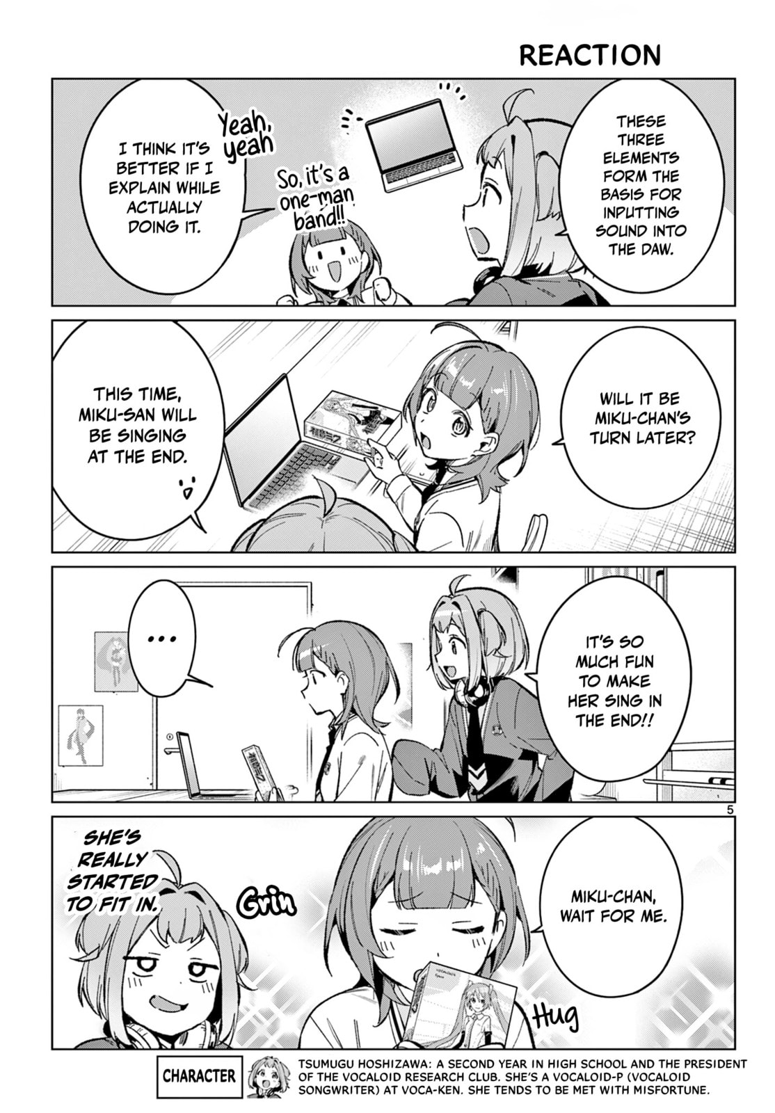 Read Houkago Voca-Ken de! chapter 14 image 5 on Lezhin