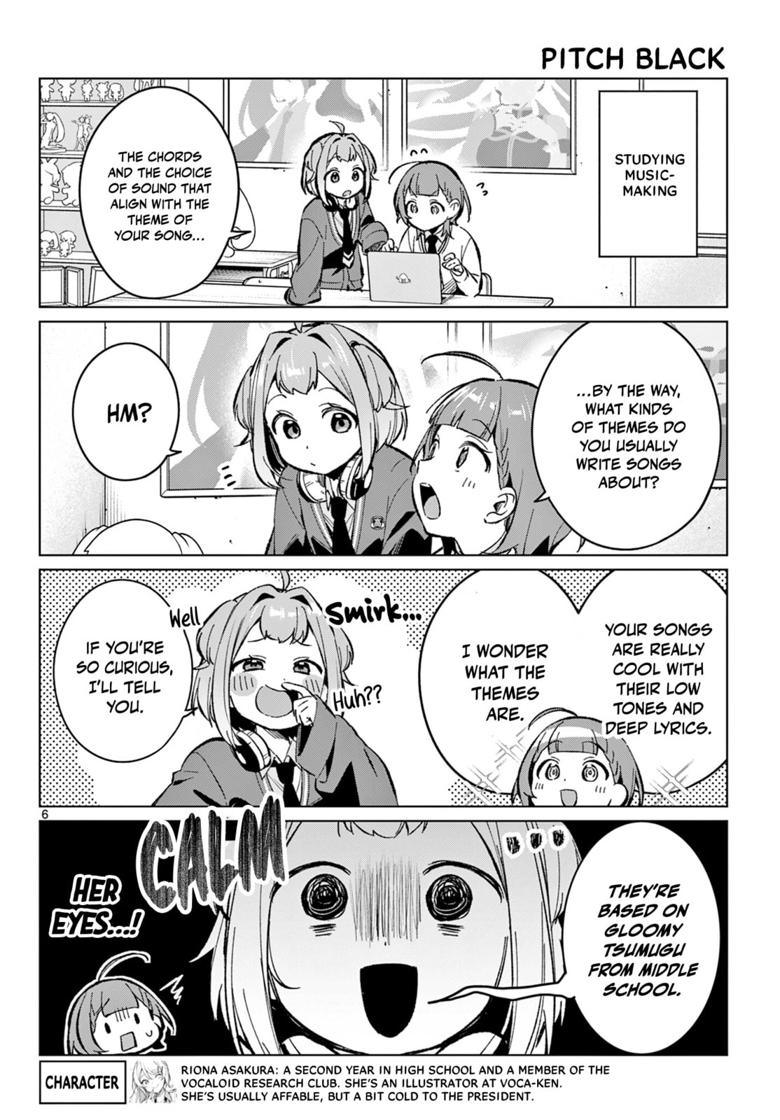 Read Houkago Voca-Ken de! chapter 14 image 6 on Lezhin