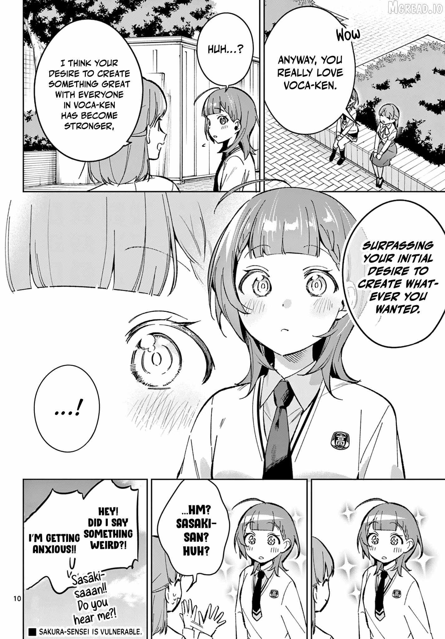 Read Houkago Voca-Ken de! chapter 15 image 10 on Lezhin