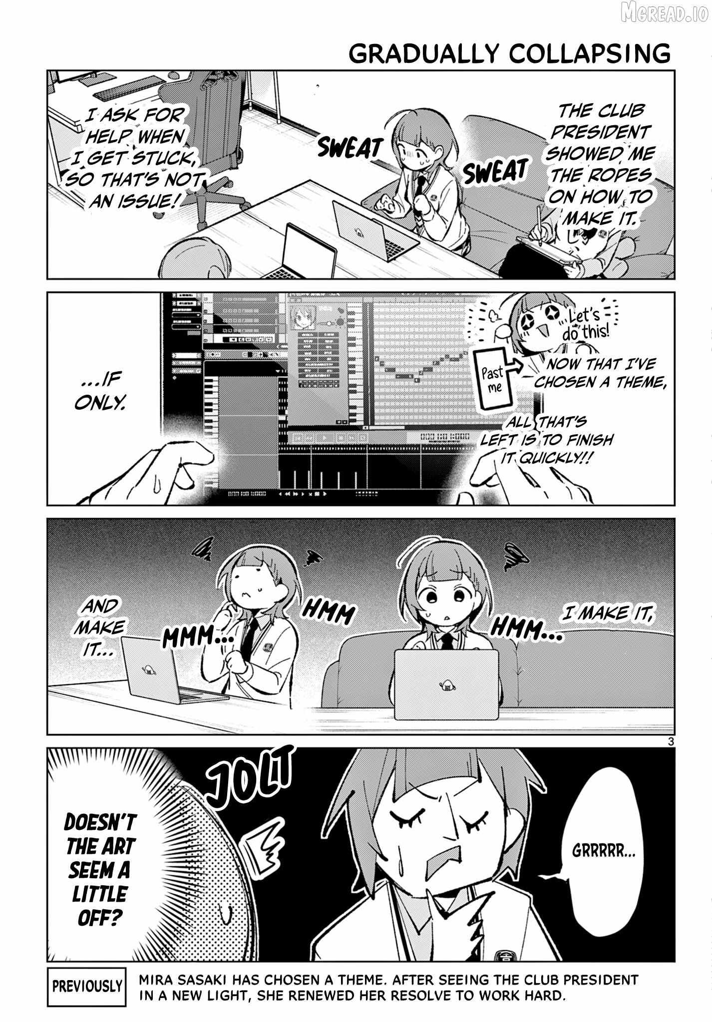 Read Houkago Voca-Ken de! chapter 15 image 3 on Lezhin