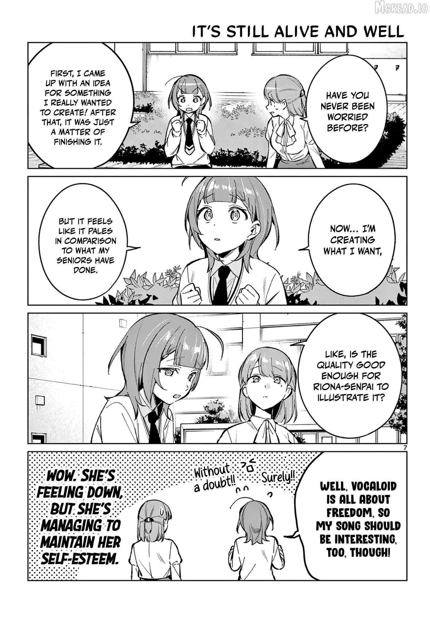 Read Houkago Voca-Ken de! chapter 15 image 7 on Lezhin