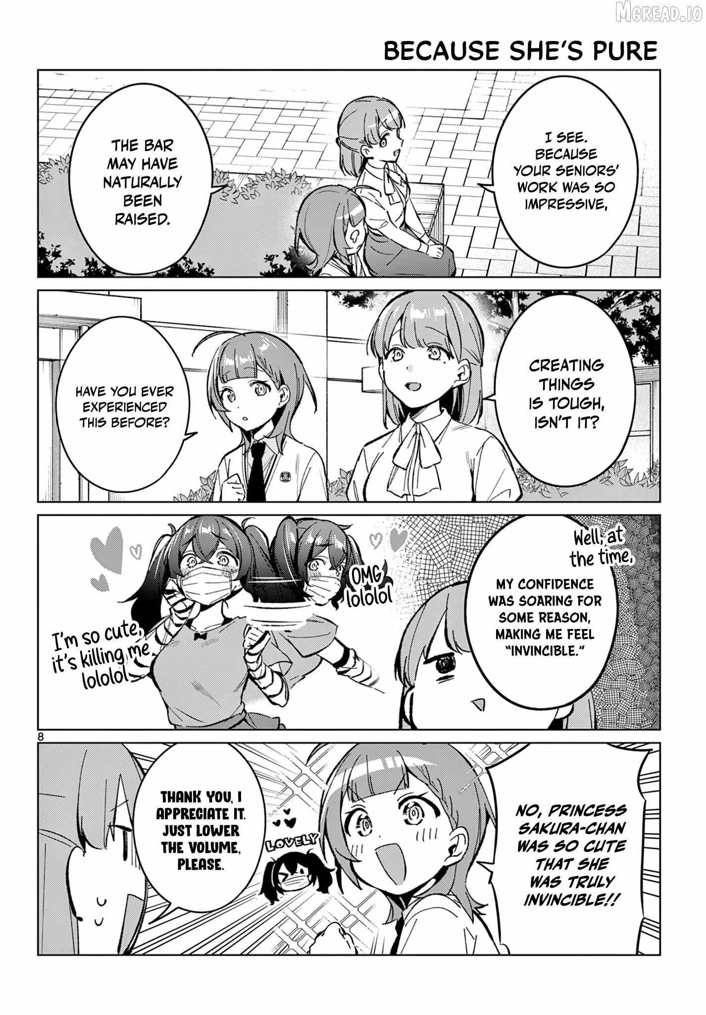 Read Houkago Voca-Ken de! chapter 15 image 8 on Lezhin
