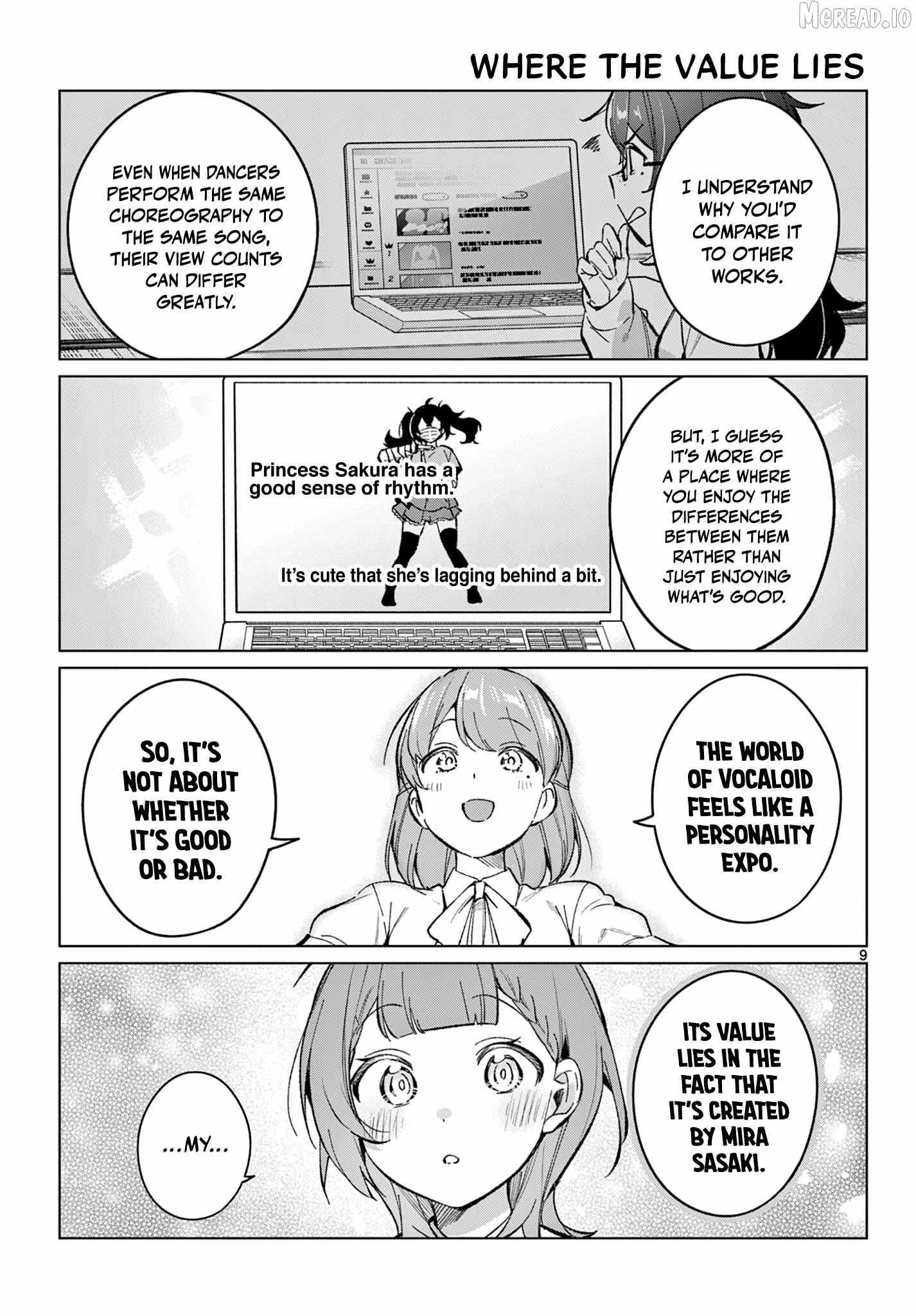 Read Houkago Voca-Ken de! chapter 15 image 9 on Lezhin