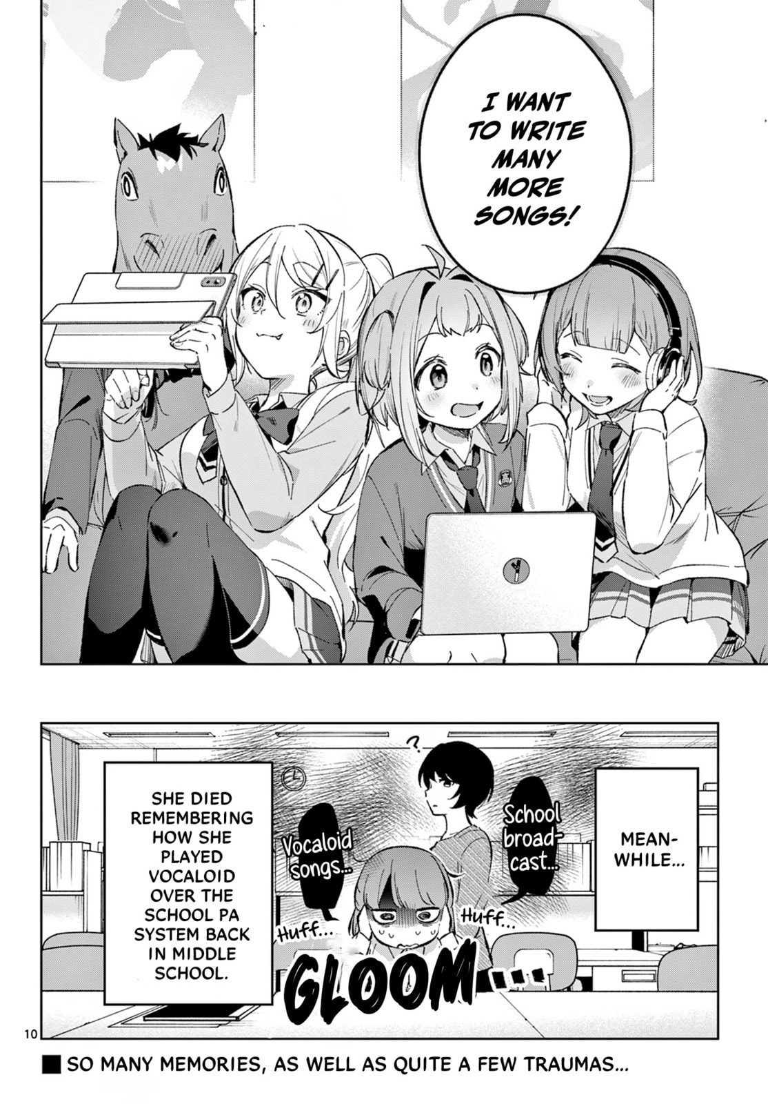 Read Houkago Voca-Ken de! chapter 16 image 10 on Lezhin